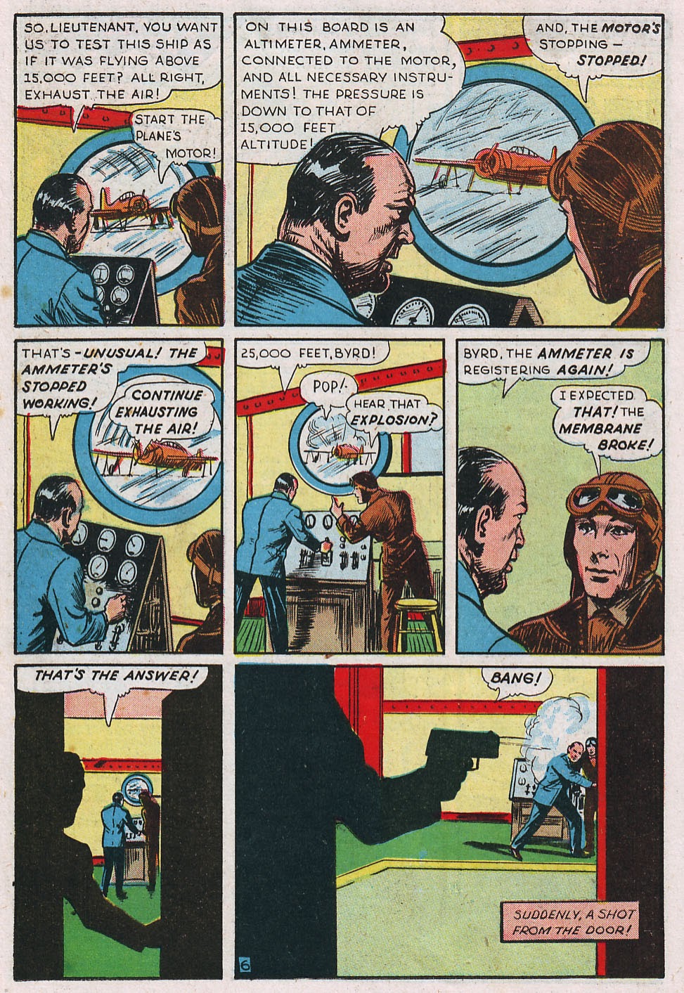 Read online Target Comics comic -  Issue #18 - 26