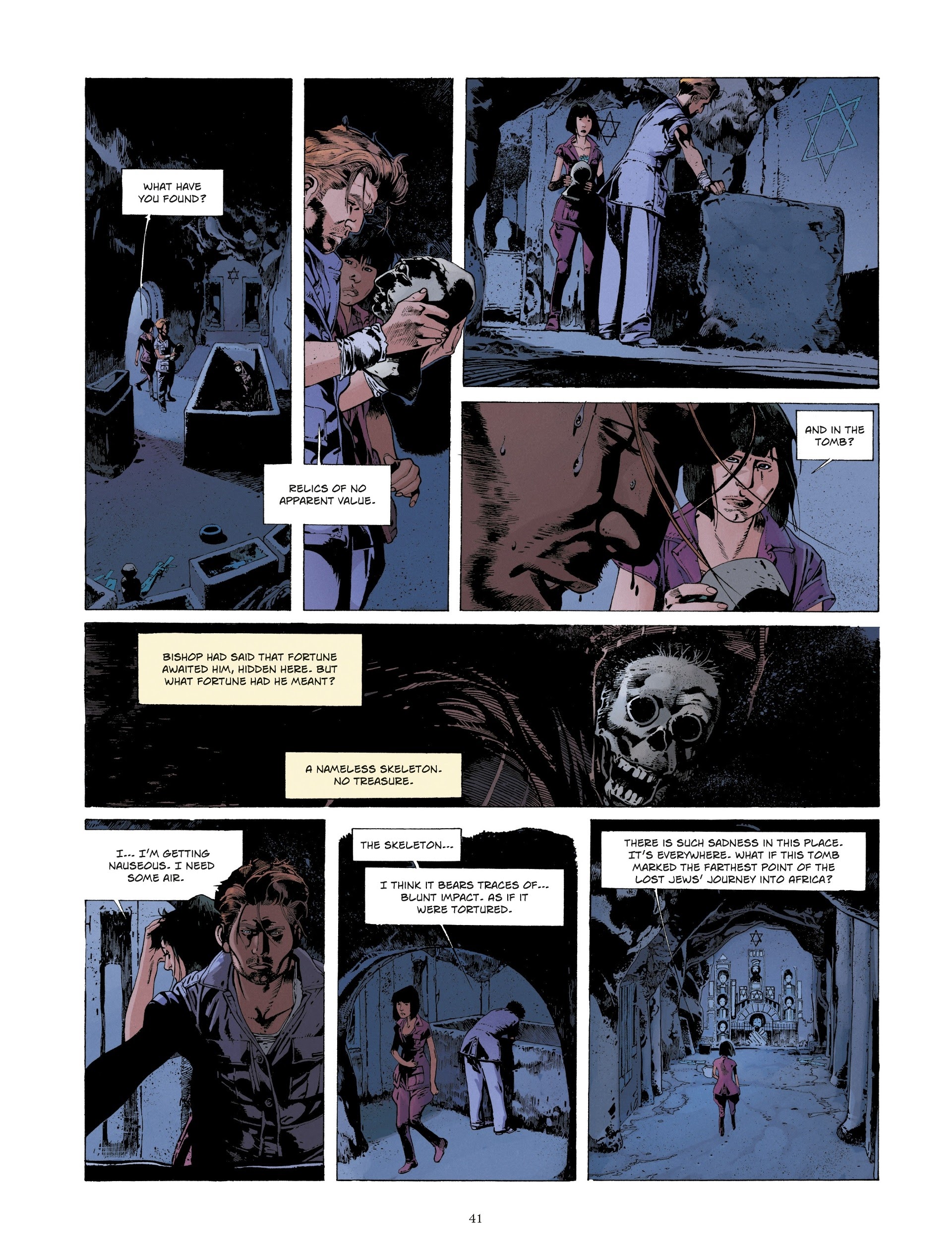 Read online The Lion of Judah comic -  Issue #2 - 41