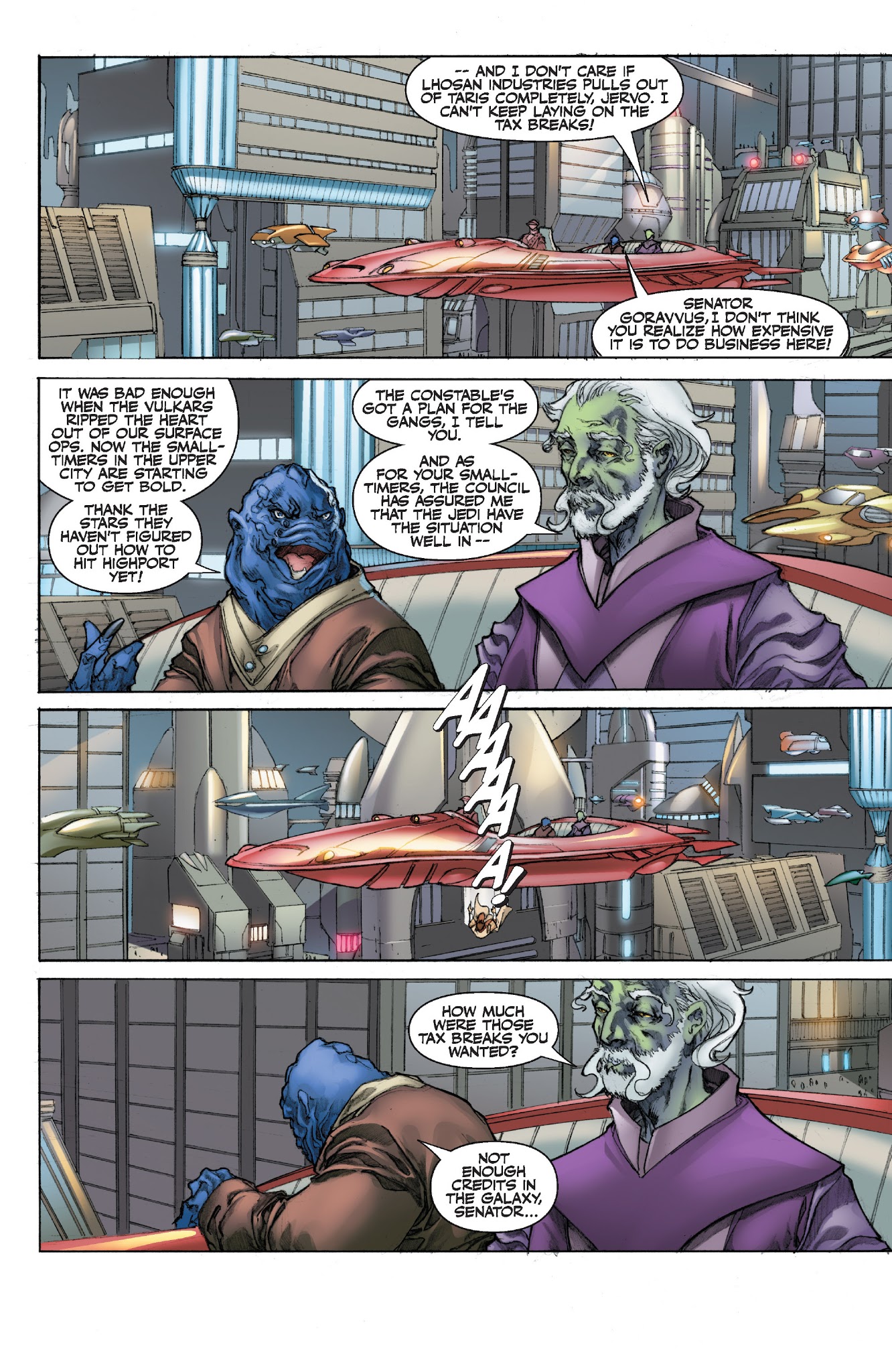 Read online Star Wars Legends: The Old Republic - Epic Collection comic -  Issue # TPB 1 (Part 1) - 26