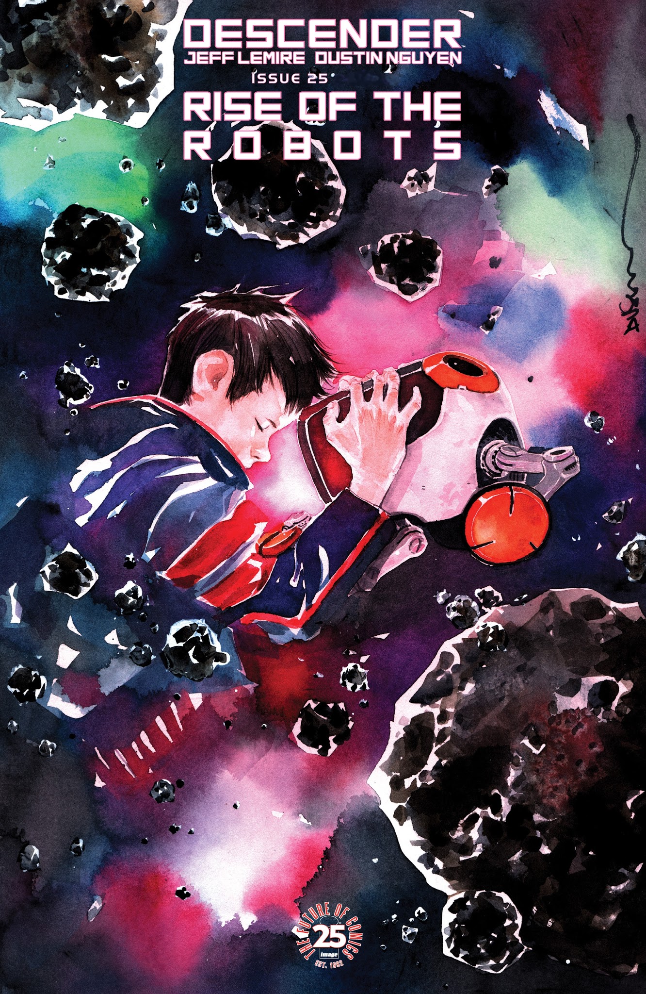 Read online Descender comic -  Issue #25 - 1