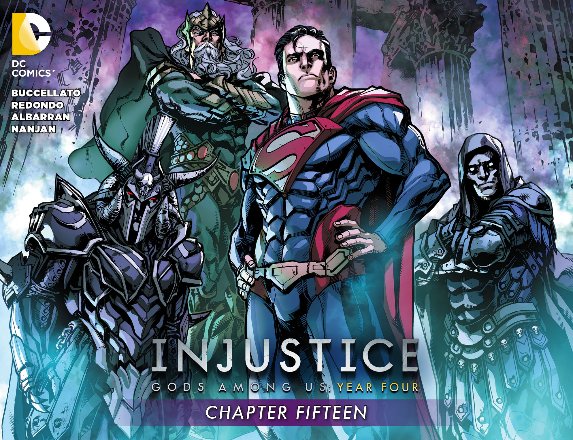 Injustice: Gods Among Us Year Four issue 15 - Page 1