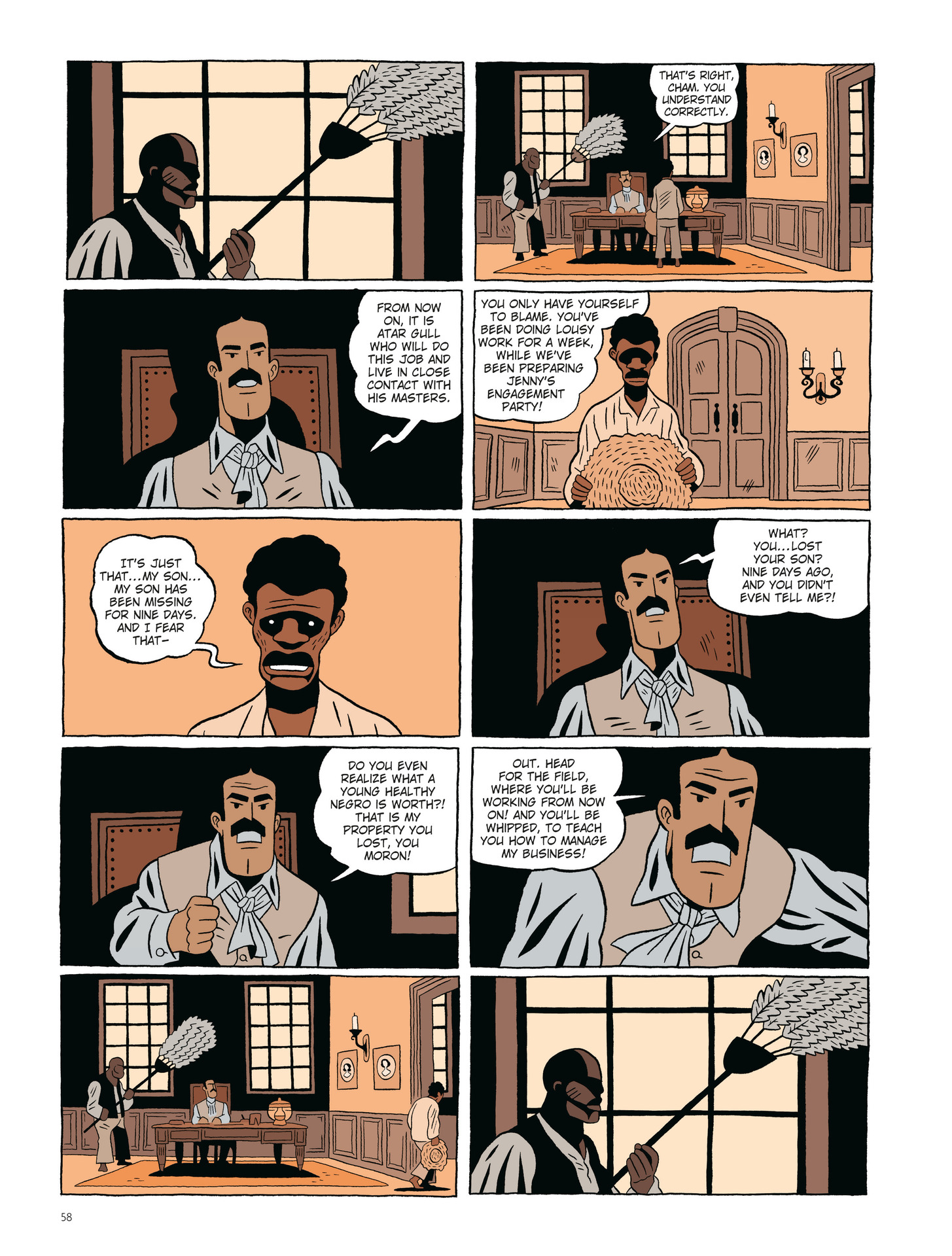 Read online Atar Gull comic -  Issue # TPB - 58