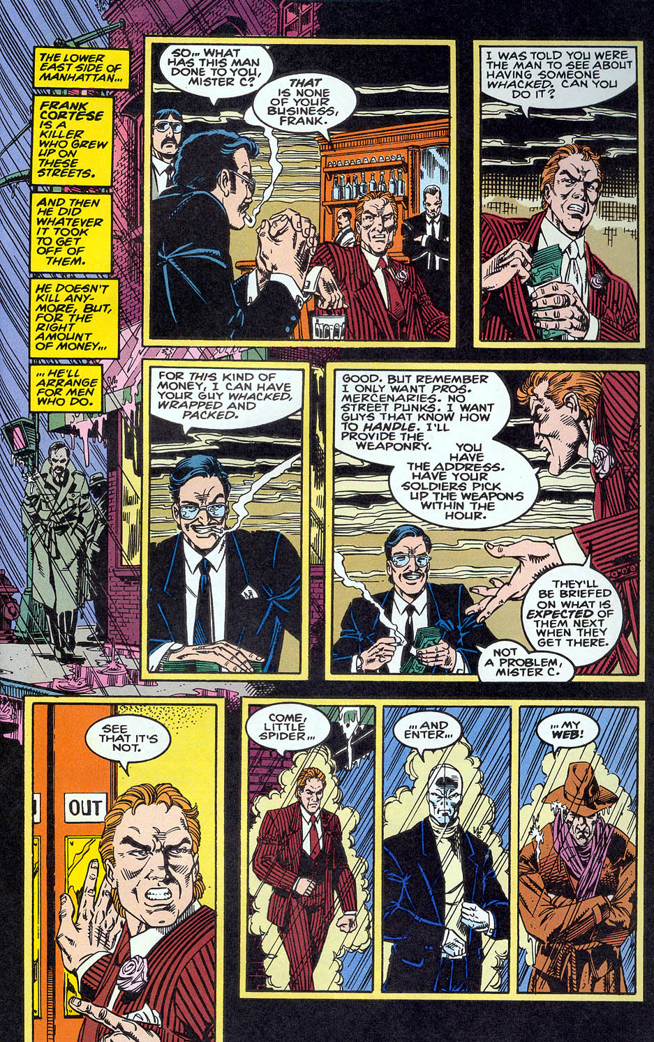 Read online Spider-Man (1990) comic -  Issue #45 - The Dream Before - 11