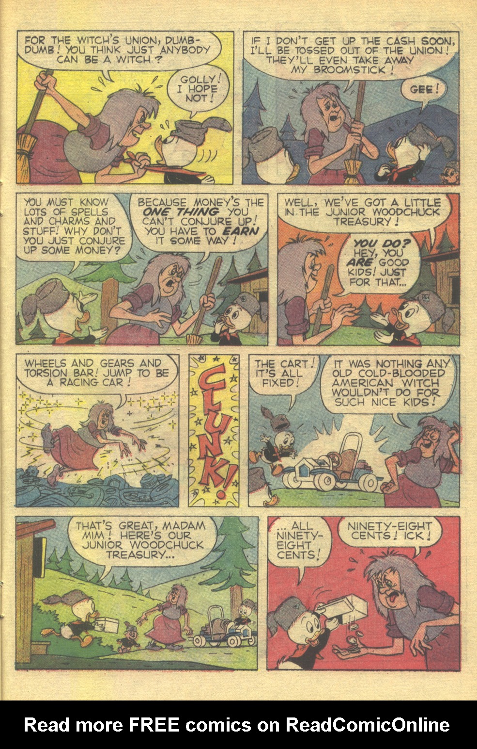 Read online Huey, Dewey, and Louie Junior Woodchucks comic -  Issue #7 - 25