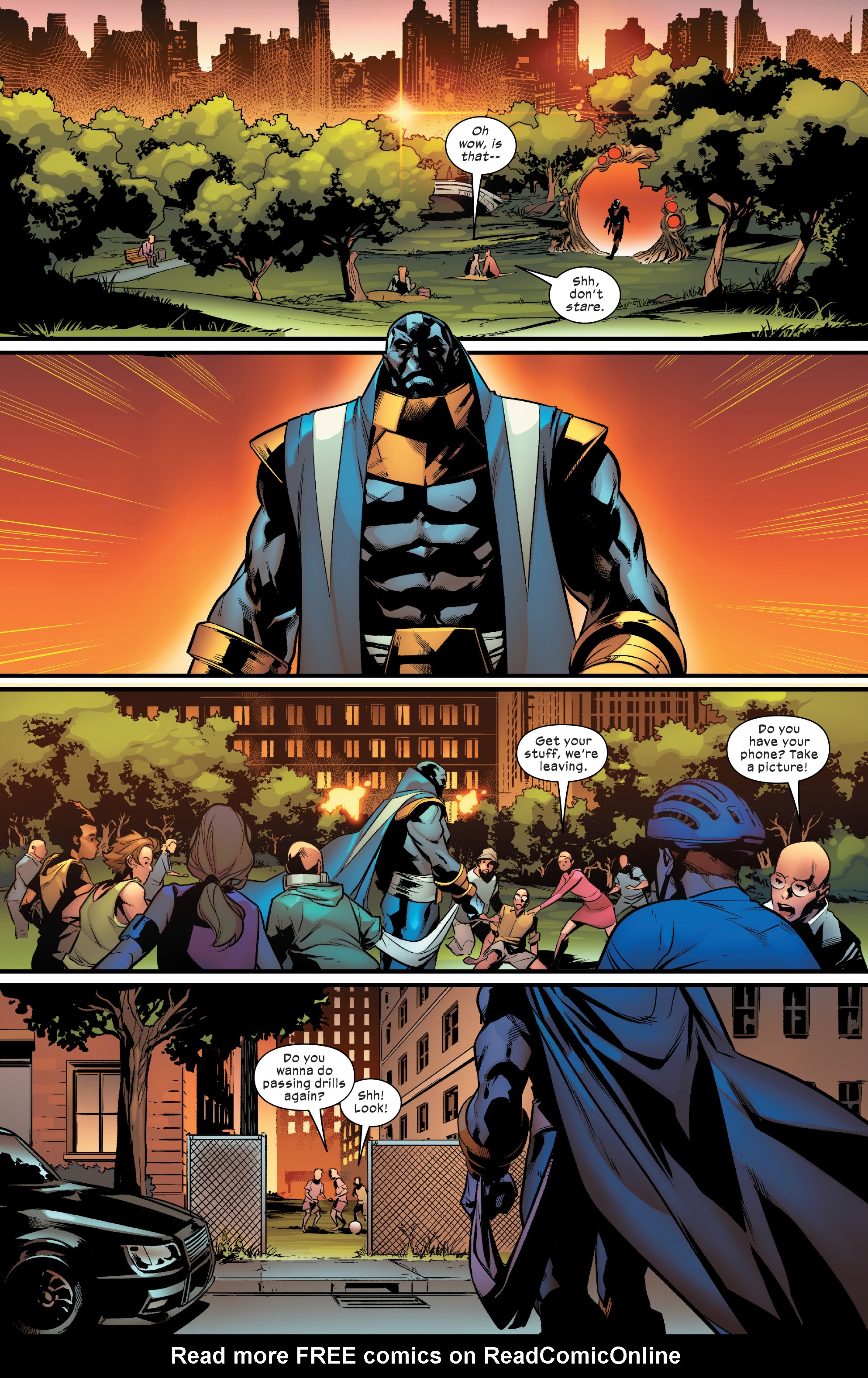 Read online Excalibur (2019) comic -  Issue #3 - 22