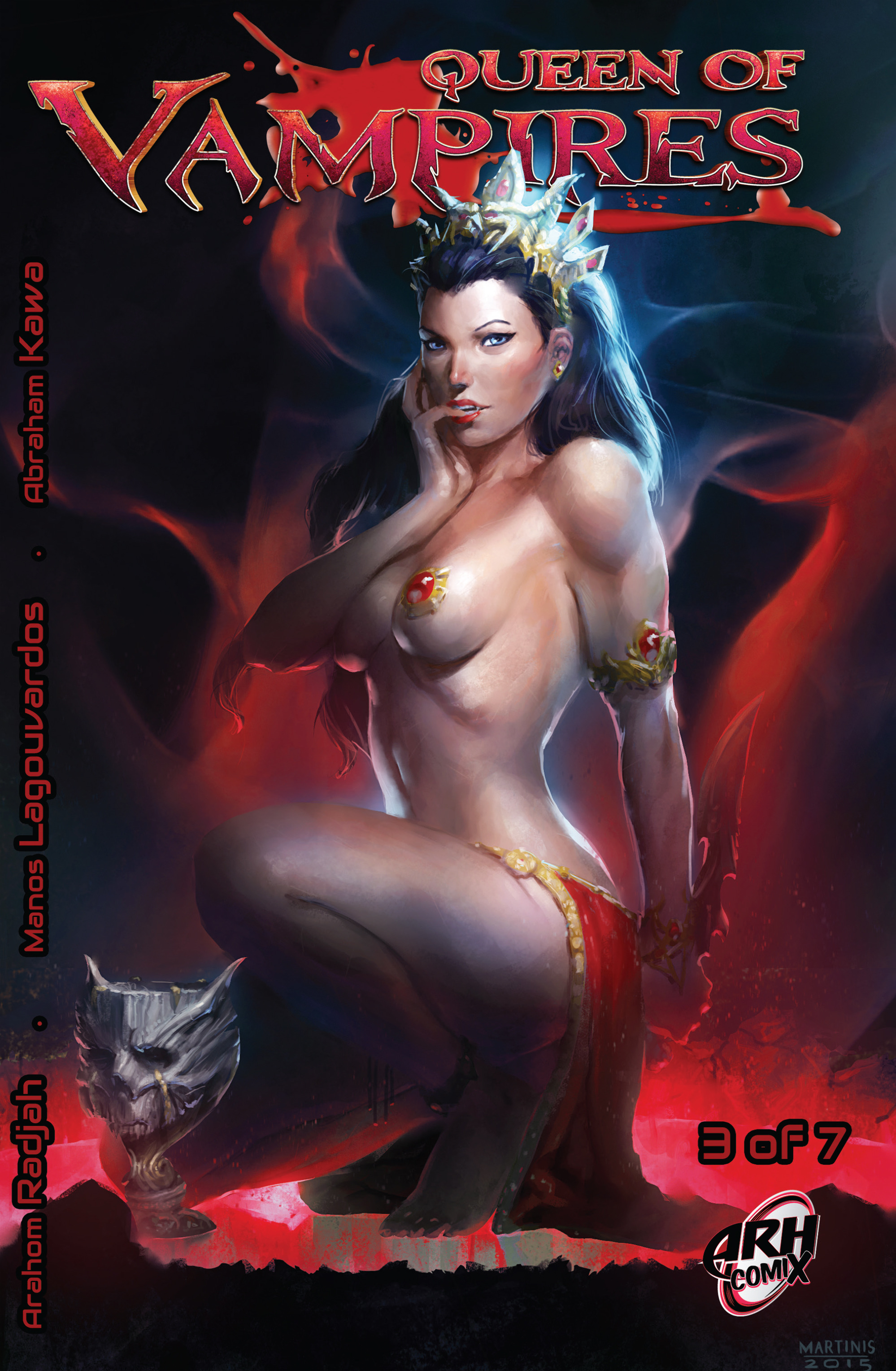 Read online Queen of Vampires comic -  Issue #3 - 1