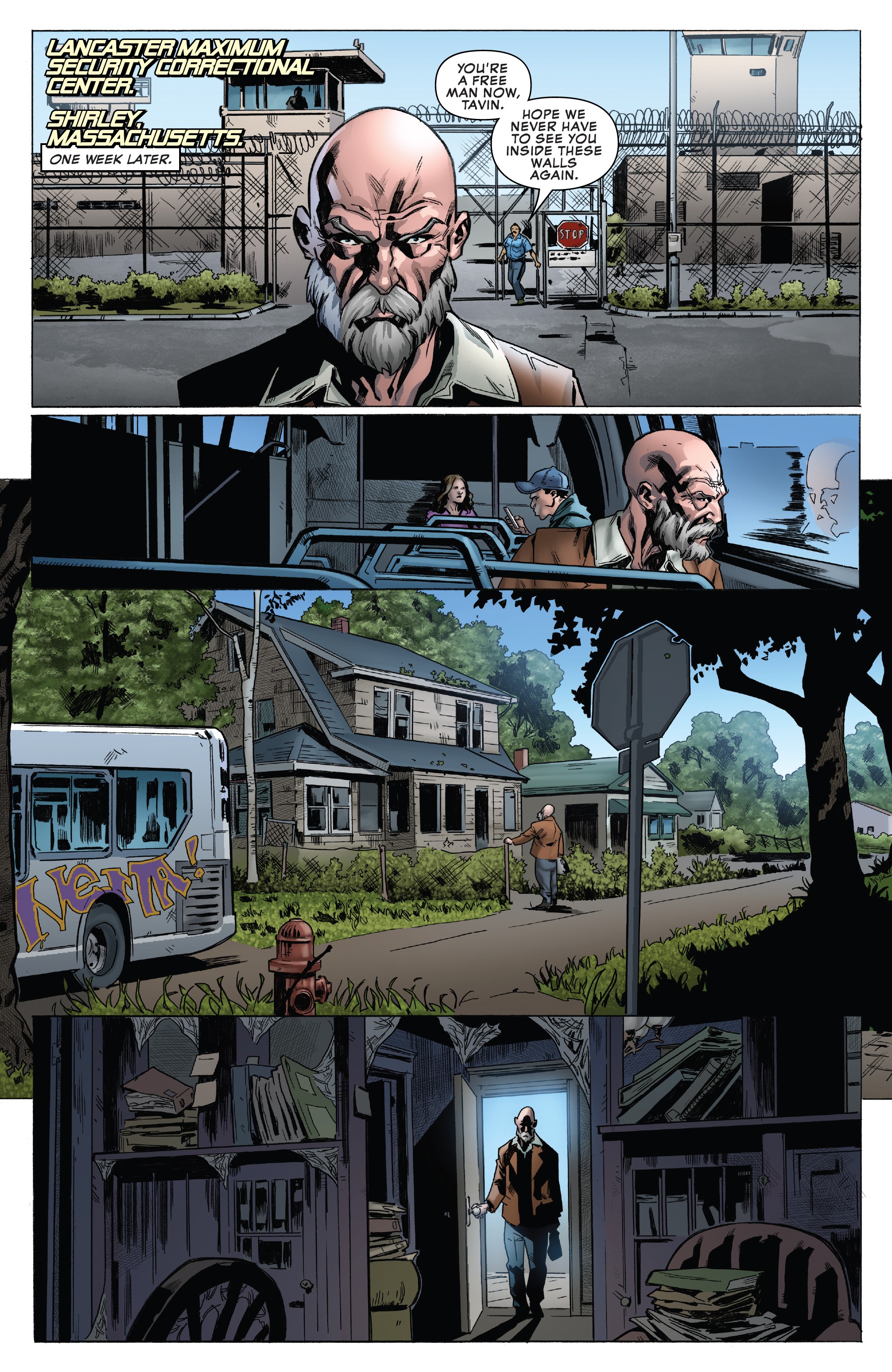 Read online Uncanny X-Men (2019) comic -  Issue # Annual 1 - 22