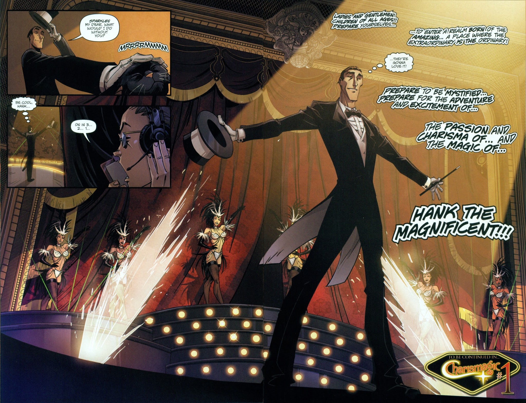 Read online Charismagic comic -  Issue #0 - 8