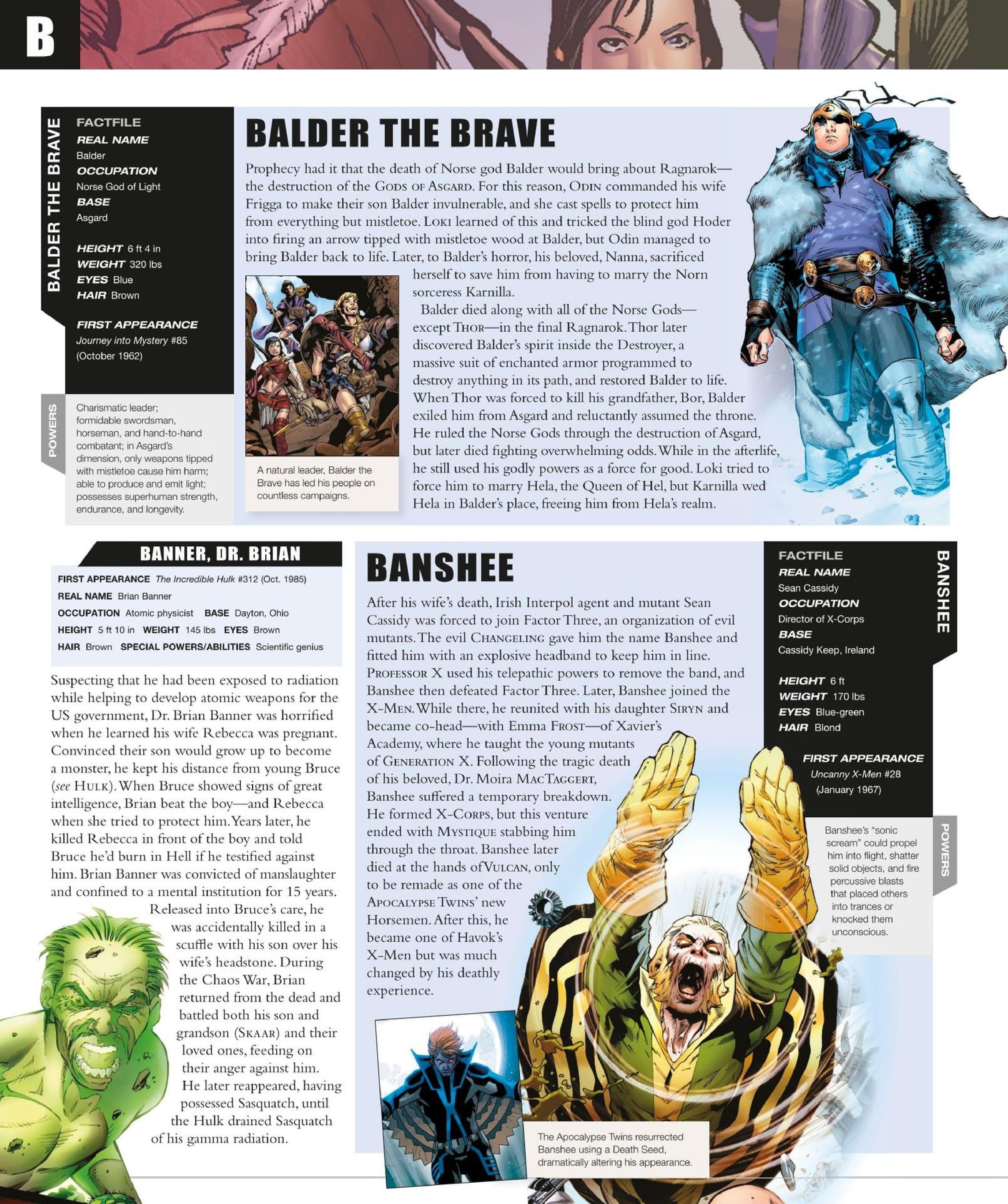 Read online Marvel Encyclopedia, New Edition comic -  Issue # TPB (Part 1) - 42