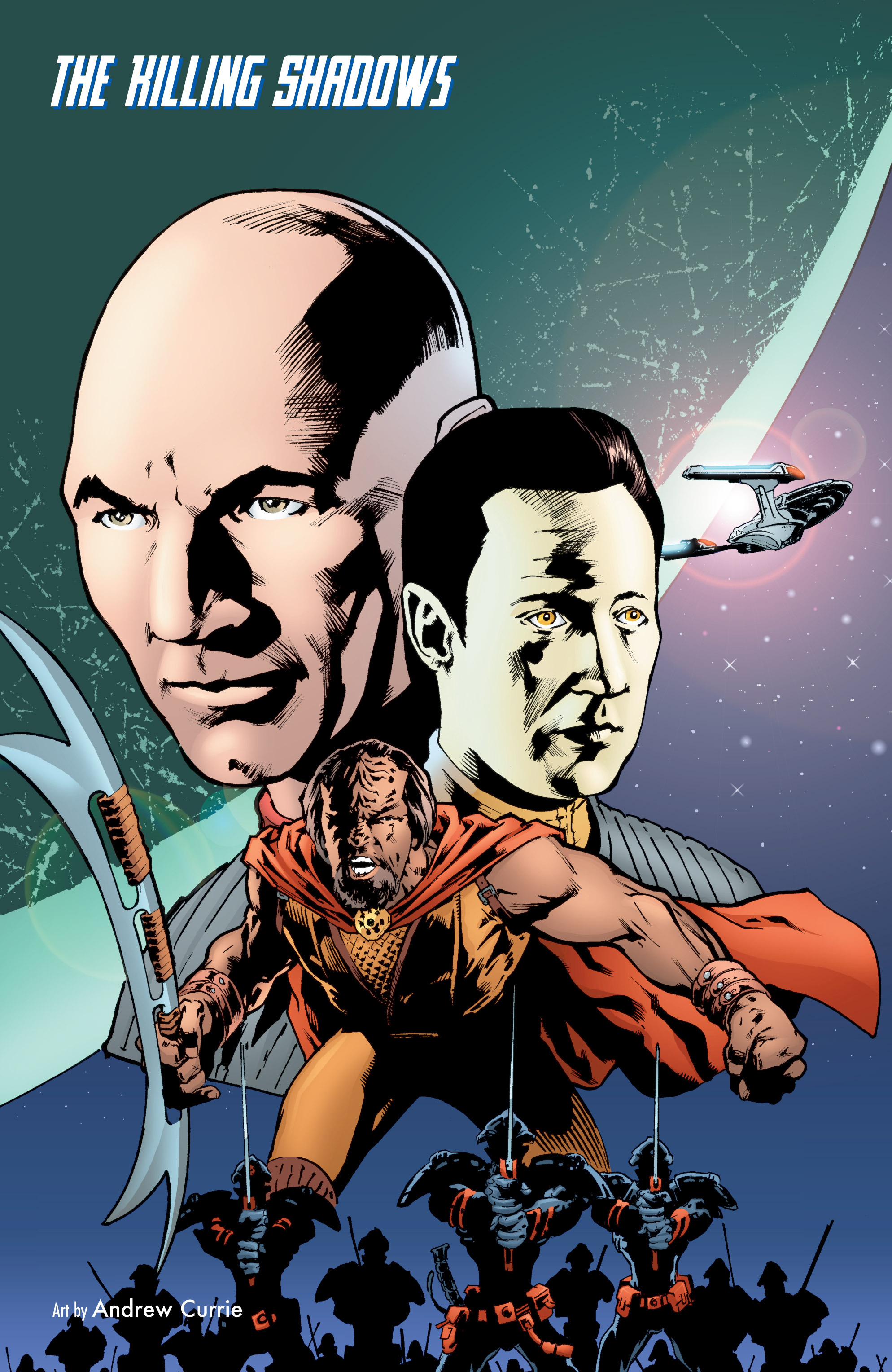 Read online Star Trek Classics comic -  Issue #2 - 134