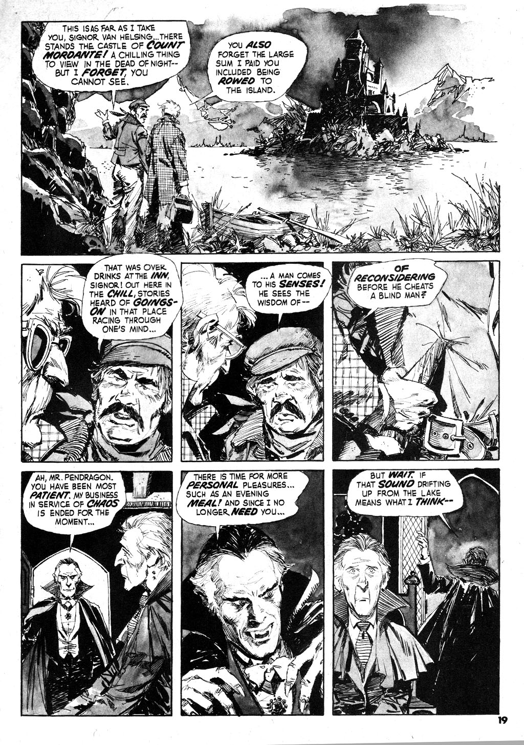 Read online Vampirella (1969) comic -  Issue #16 - 19