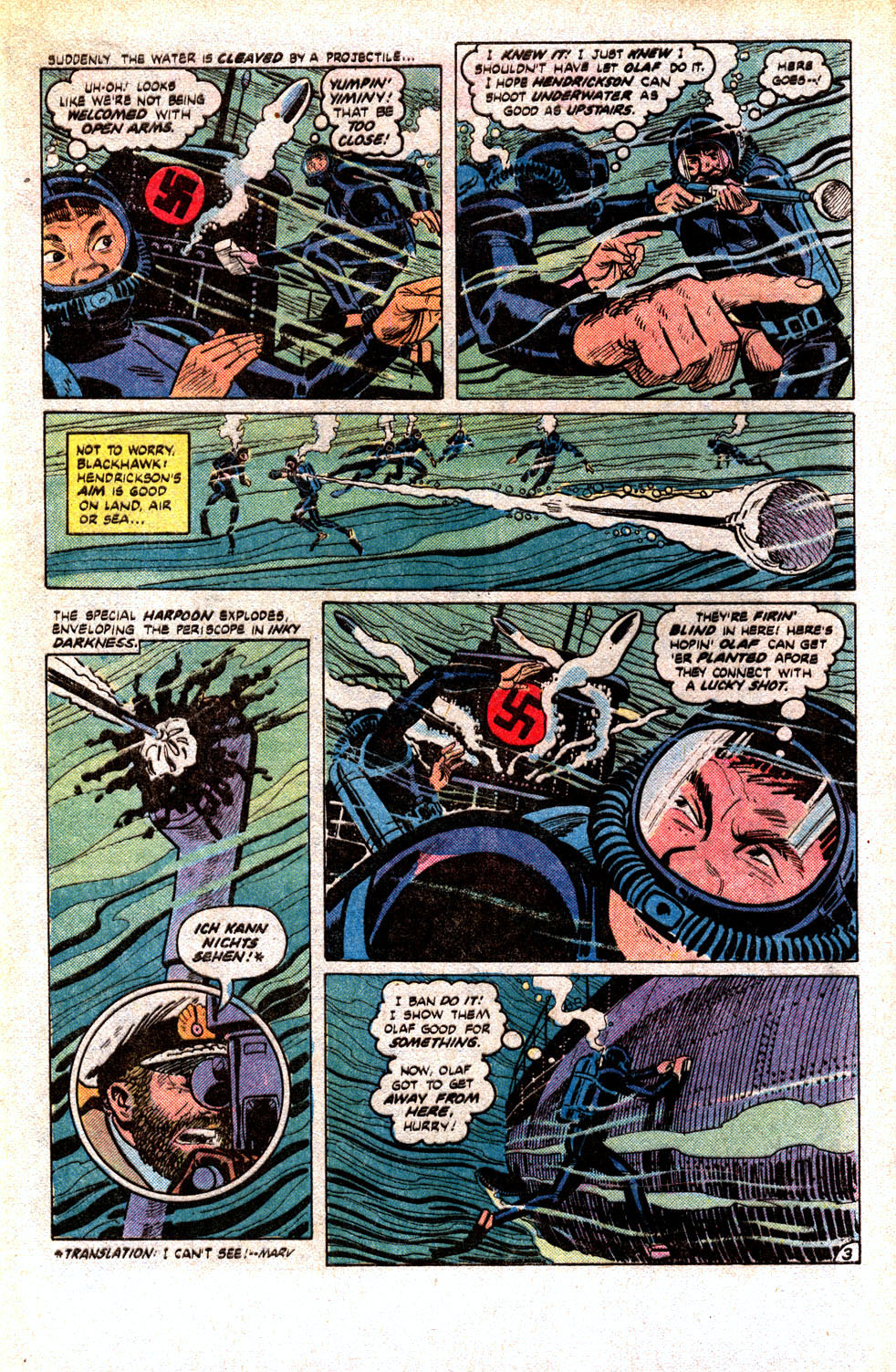 Blackhawk (1957) Issue #254 #145 - English 4