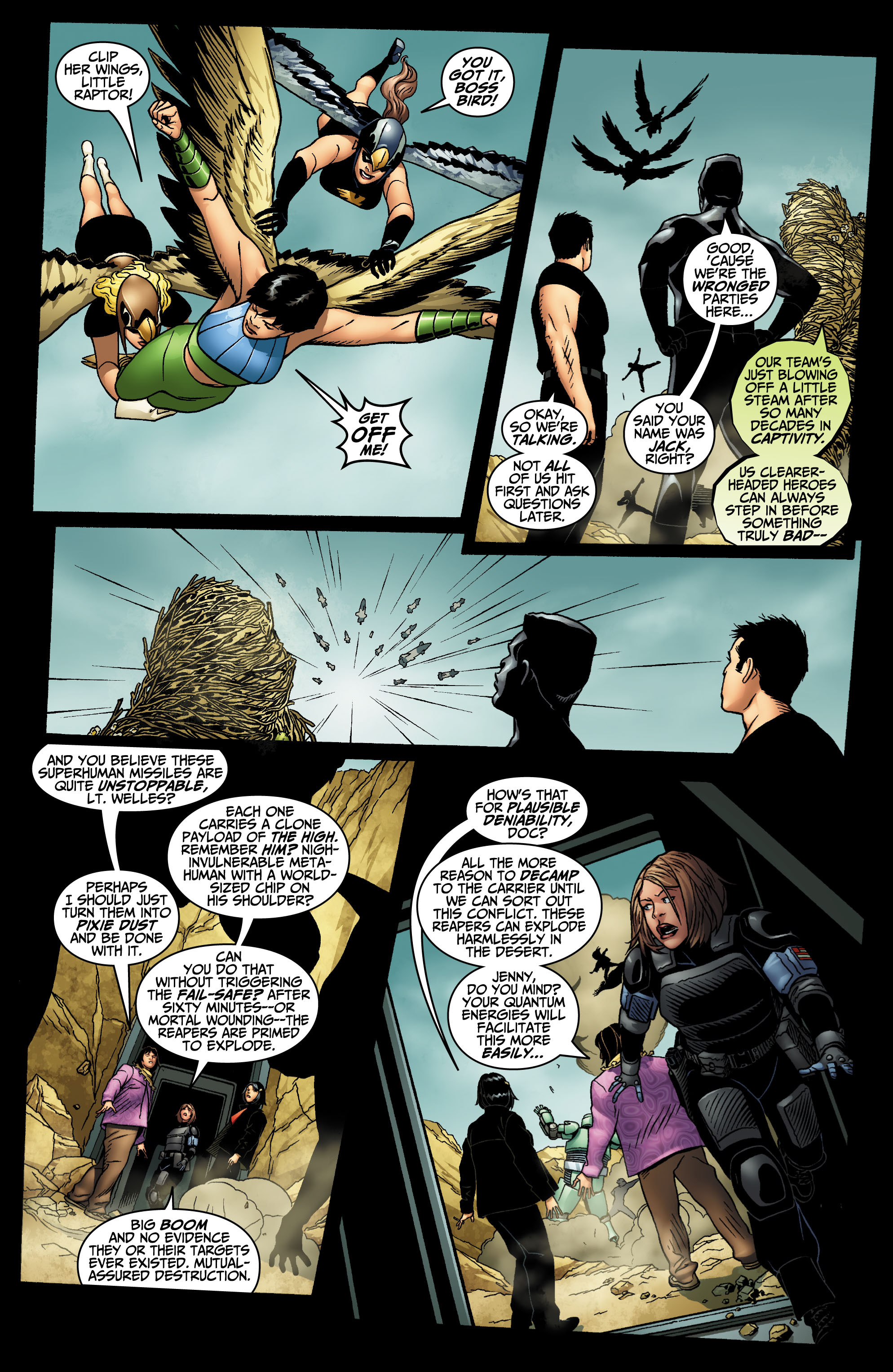 Read online Number of the Beast comic -  Issue #7 - 18