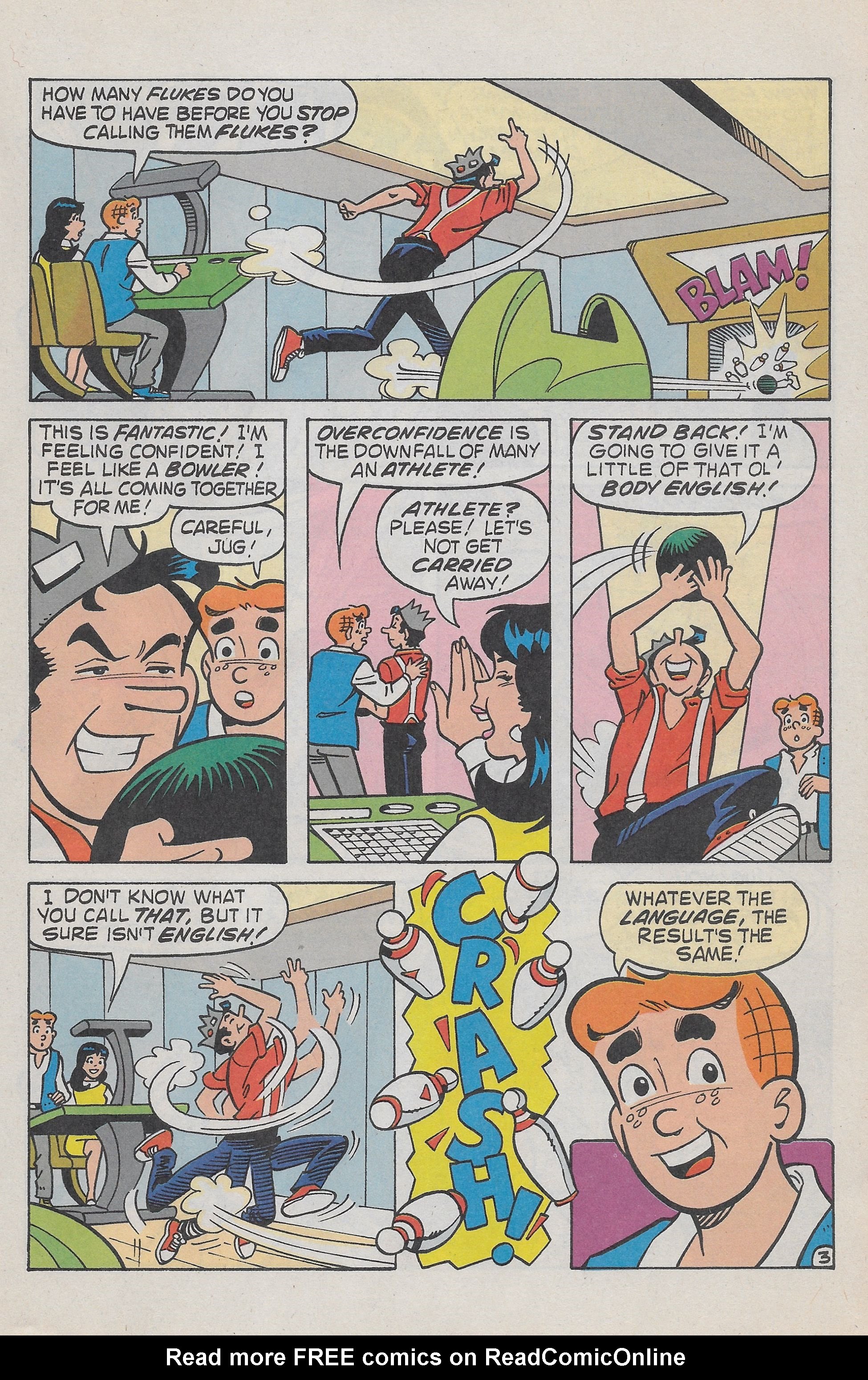 Read online Archie's Pal Jughead Comics comic -  Issue #90 - 21