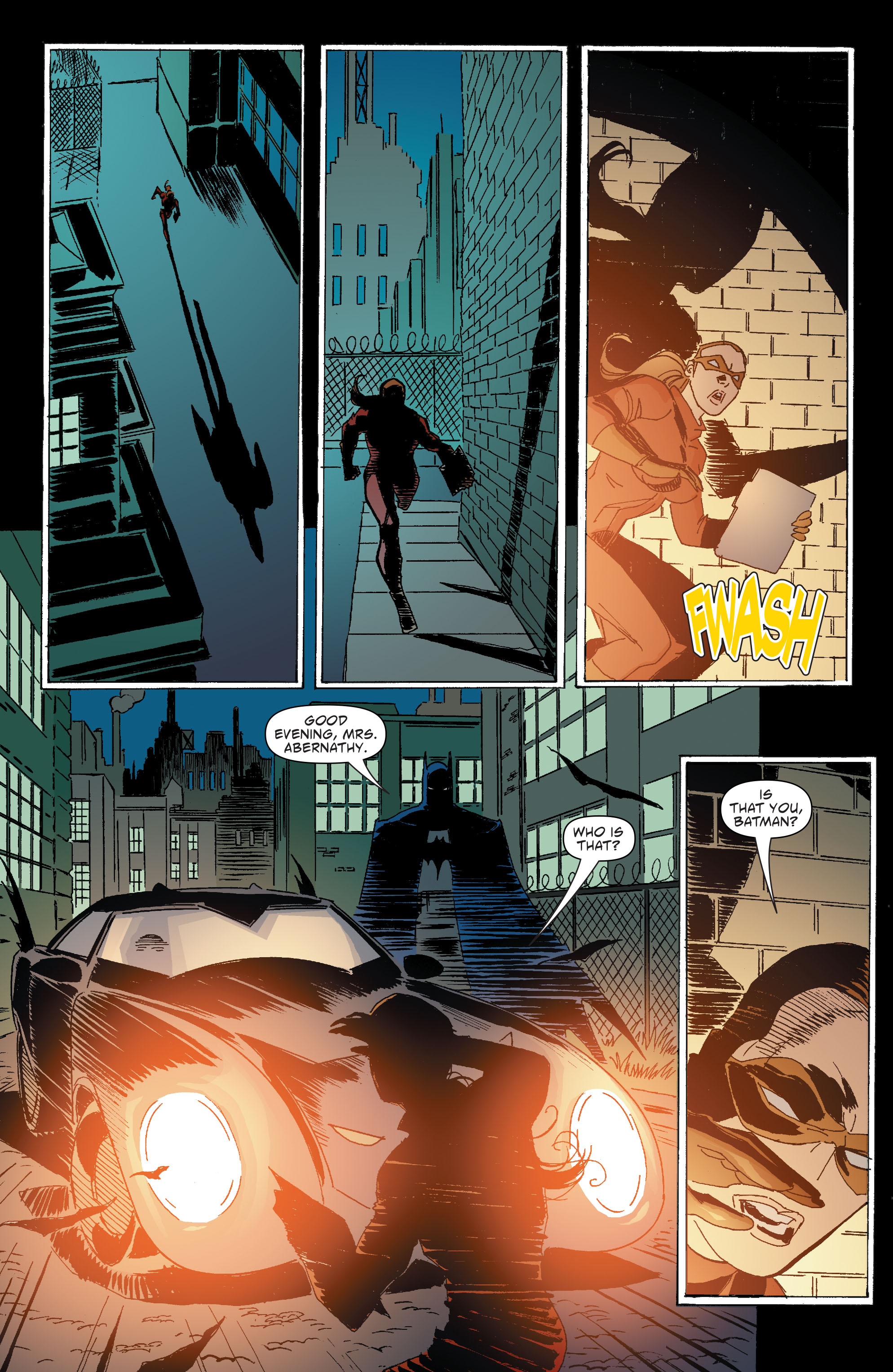 Read online JLA (1997) comic -  Issue #106 - 10