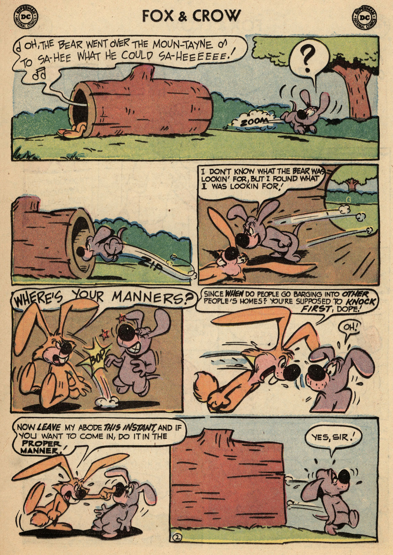 Read online The Fox and the Crow comic -  Issue #22 - 20
