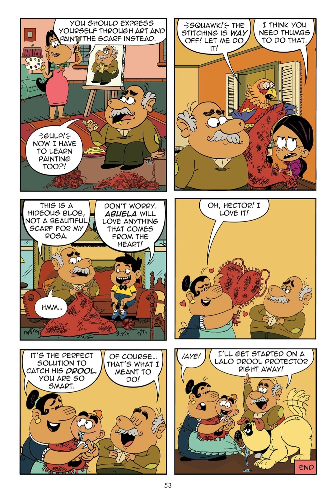 Read online The Loud House Love Out Loud Special comic -  Issue # Full - 54