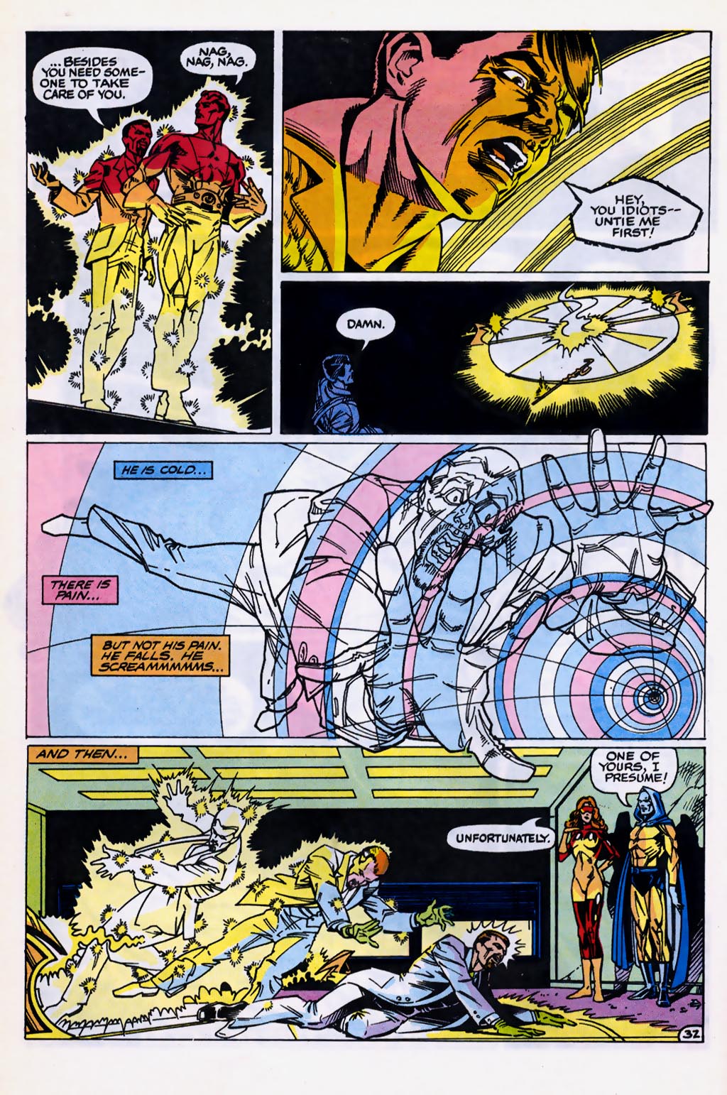 Read online Justice Machine Annual comic -  Issue # Full - 34