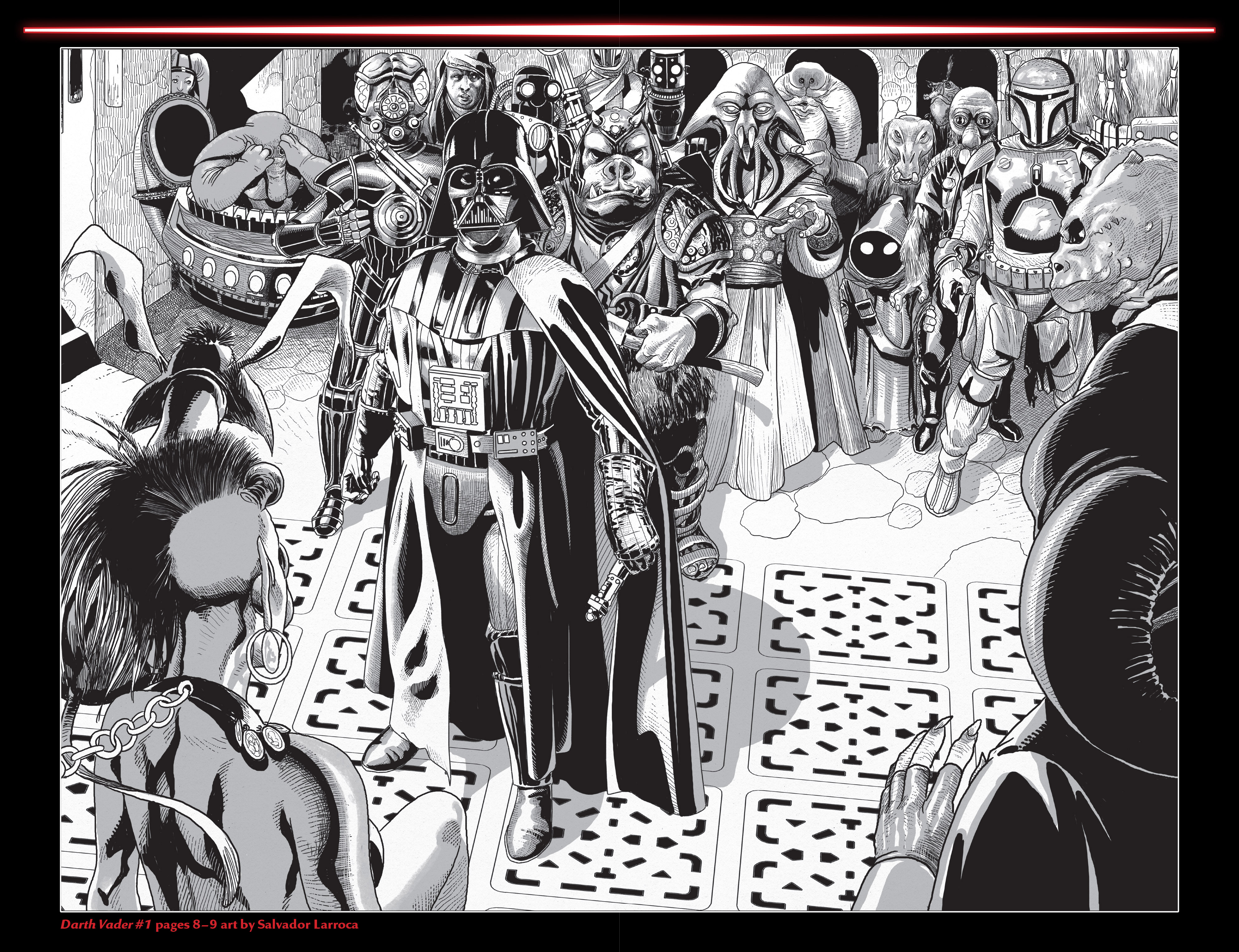 Read online Darth Vader comic -  Issue # (2015) _Director's Cut - 40