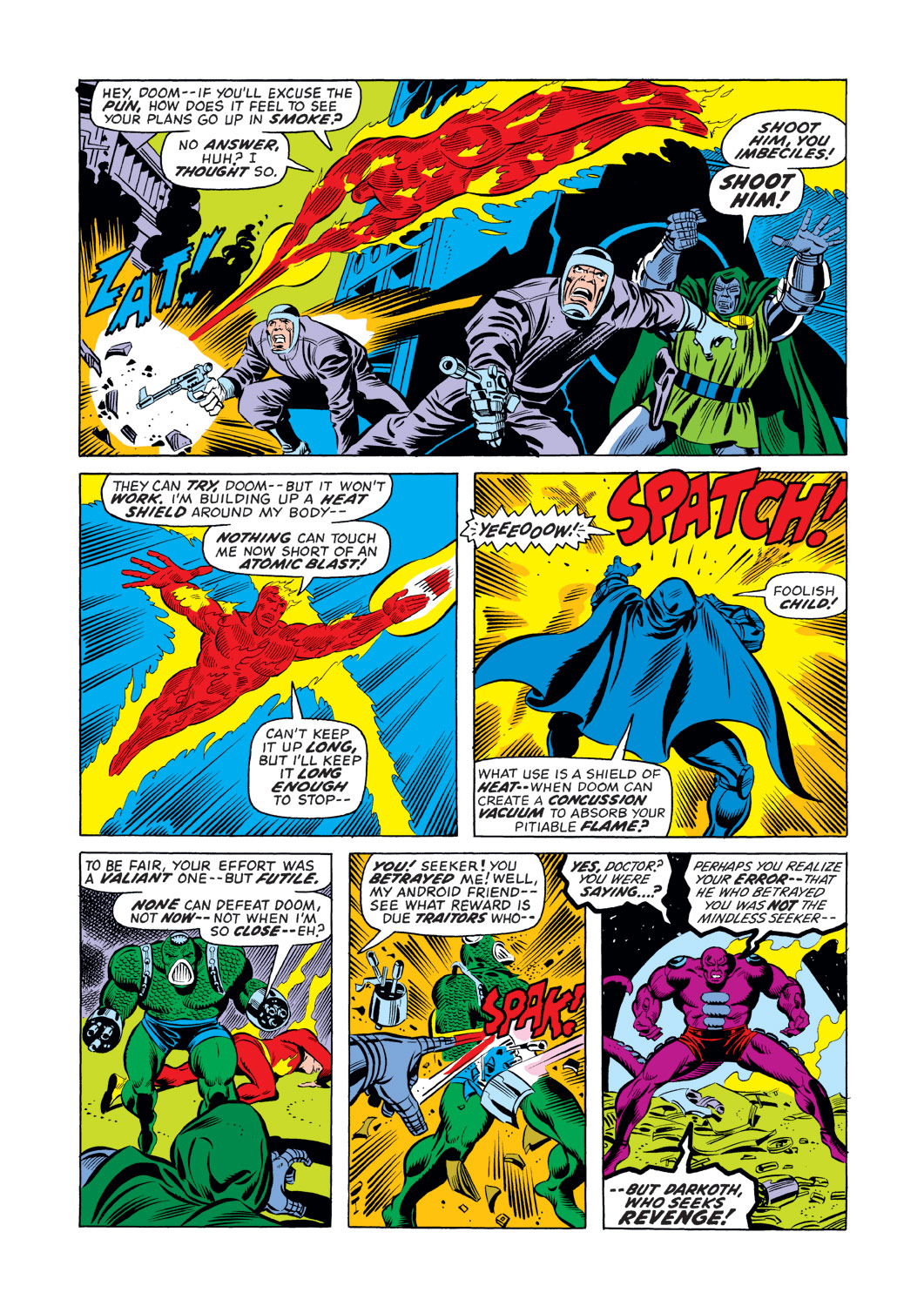 Read online Fantastic Four (1961) comic -  Issue #144 - 16