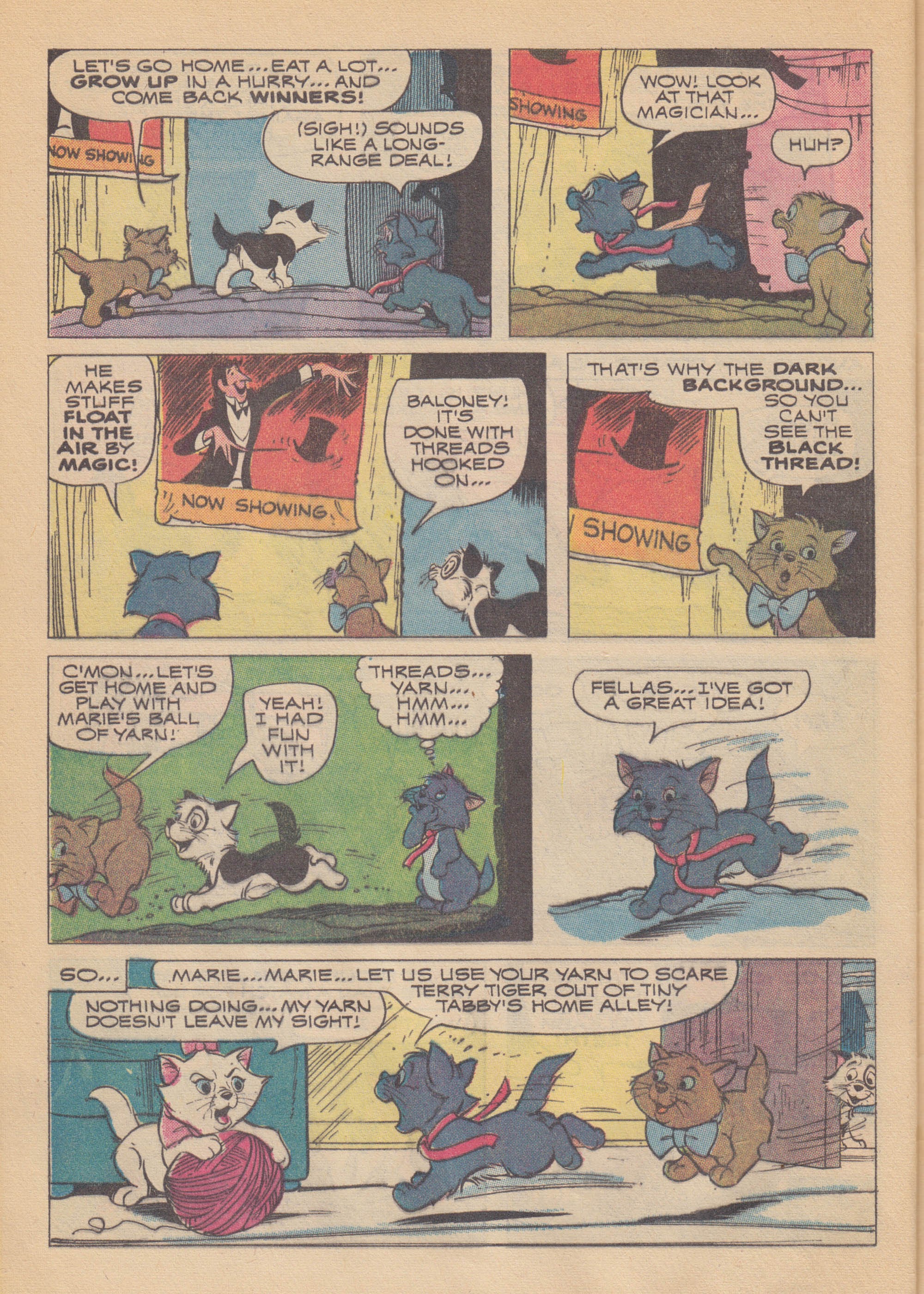 Read online O'Malley and the Alley Cats comic -  Issue #7 - 28