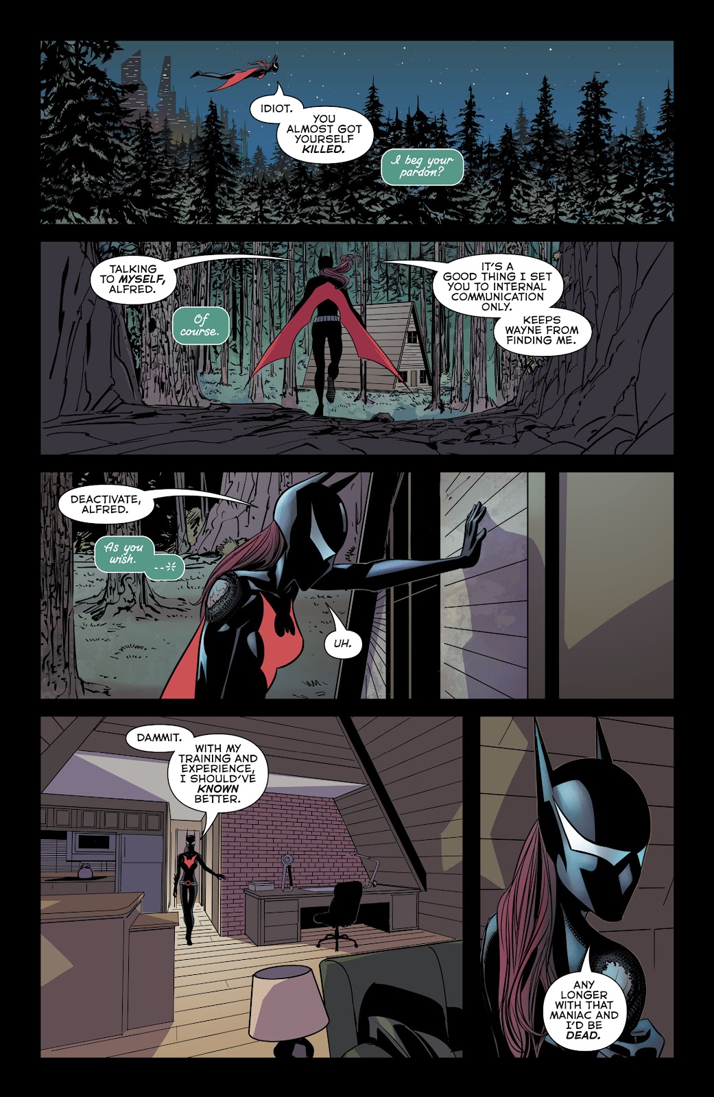Batman Beyond (2016) issue 39 - Page 20