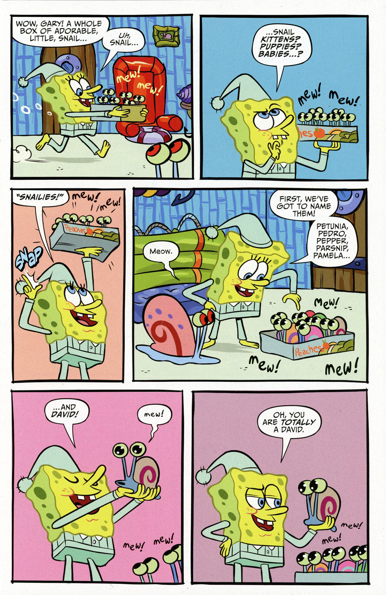 Read online SpongeBob Comics comic -  Issue #64 - 5