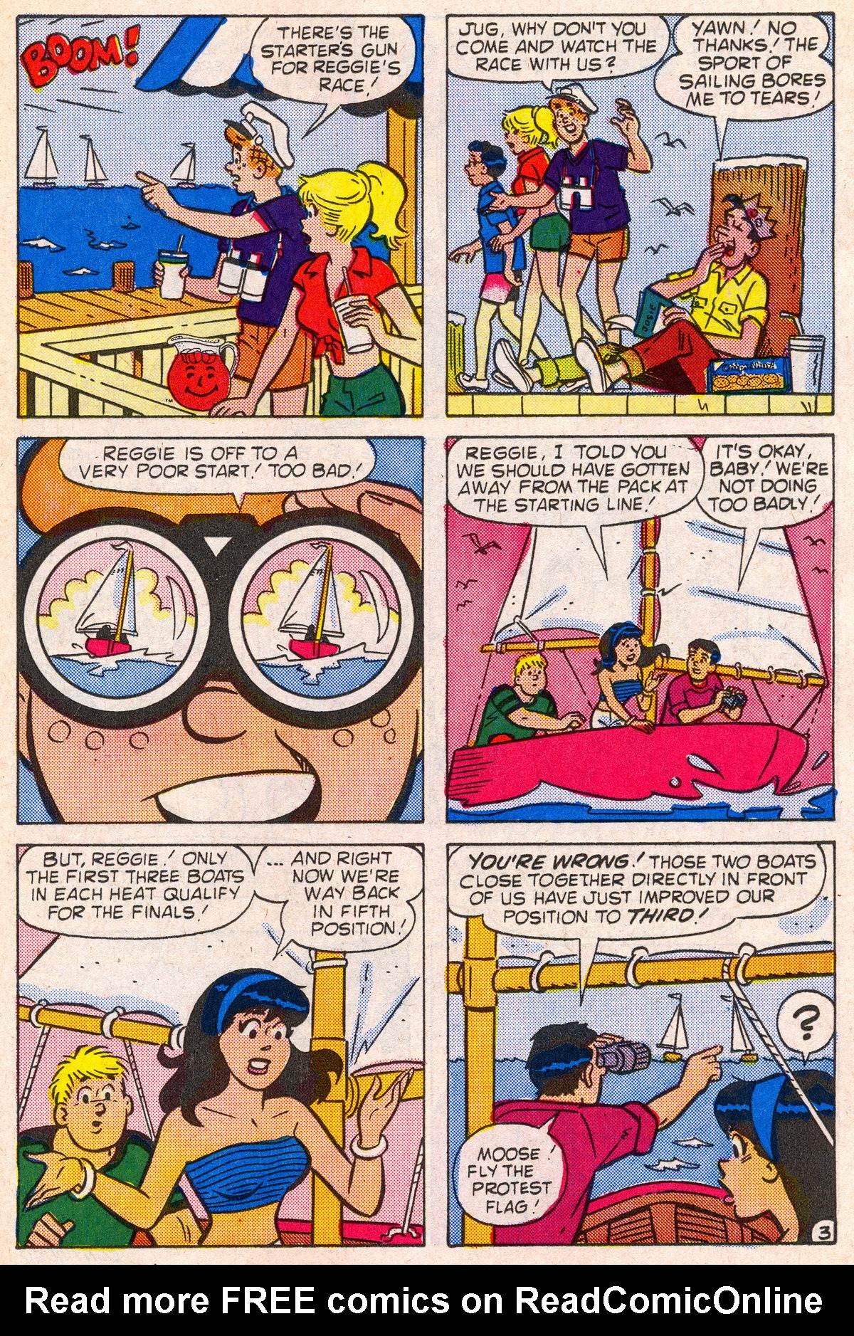 Read online Life With Archie (1958) comic -  Issue #263 - 19