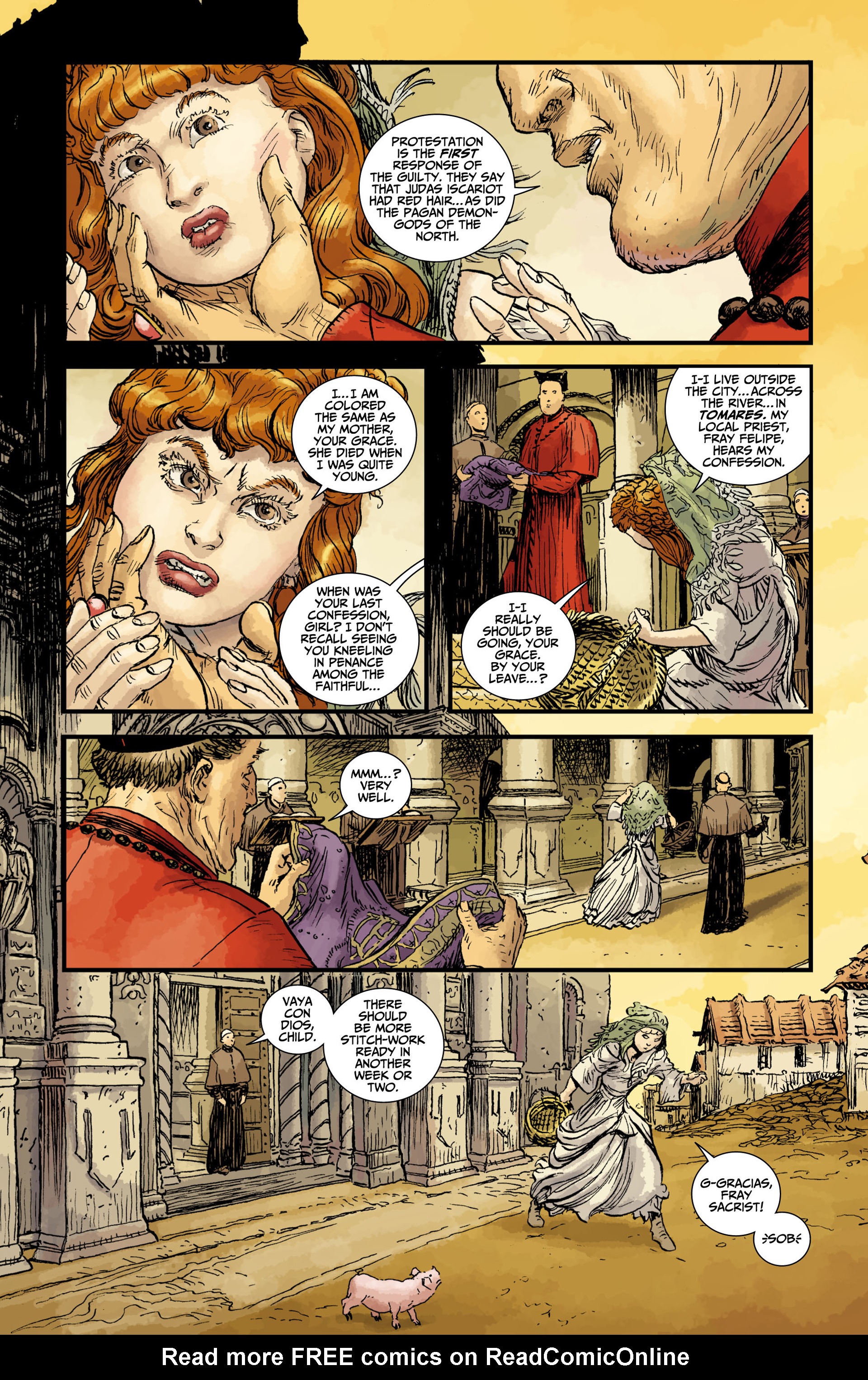 Read online Madame Xanadu comic -  Issue #11 - 20