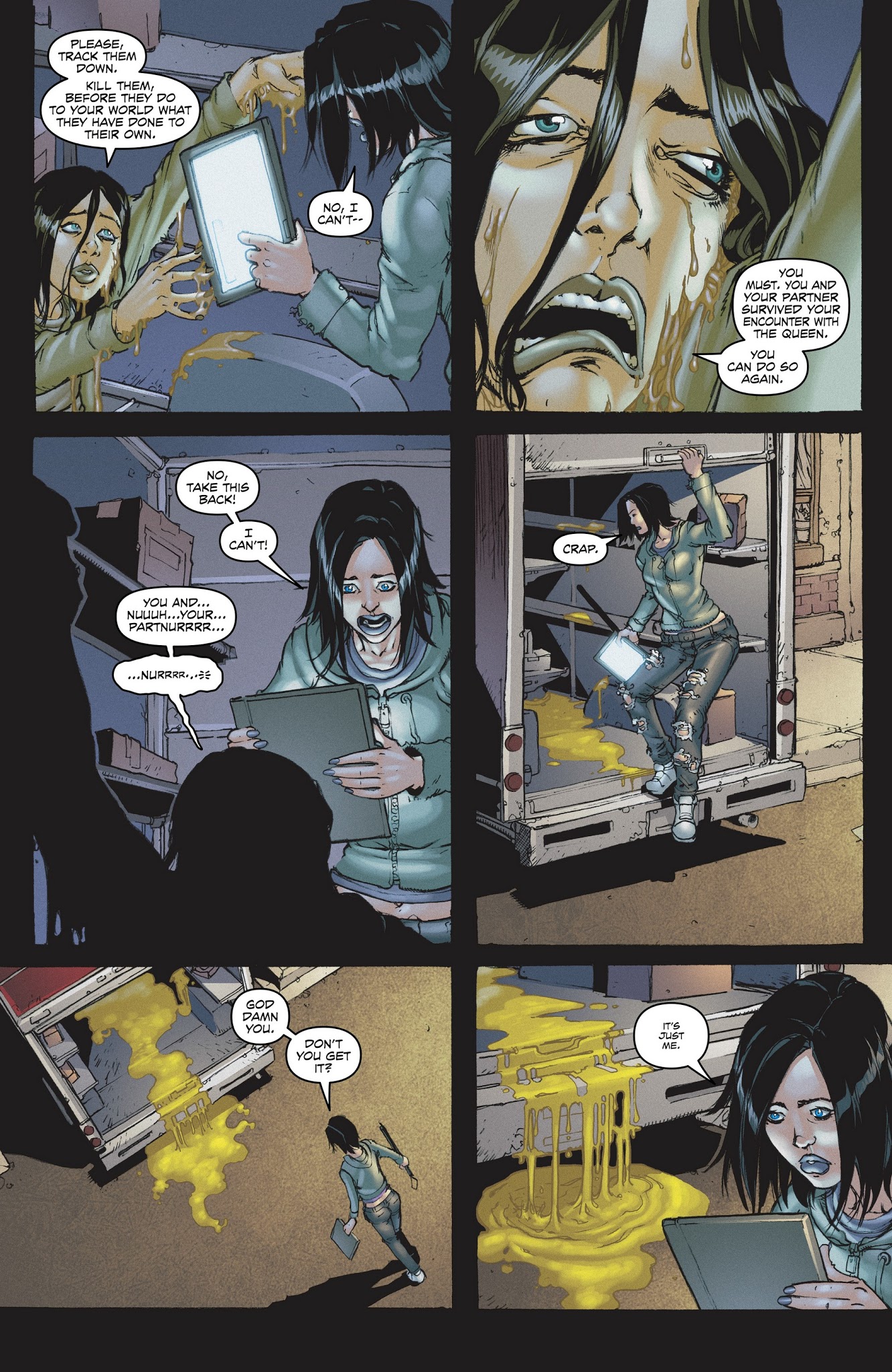 Read online Hack/Slash Omnibus comic -  Issue # TPB 4 - 254