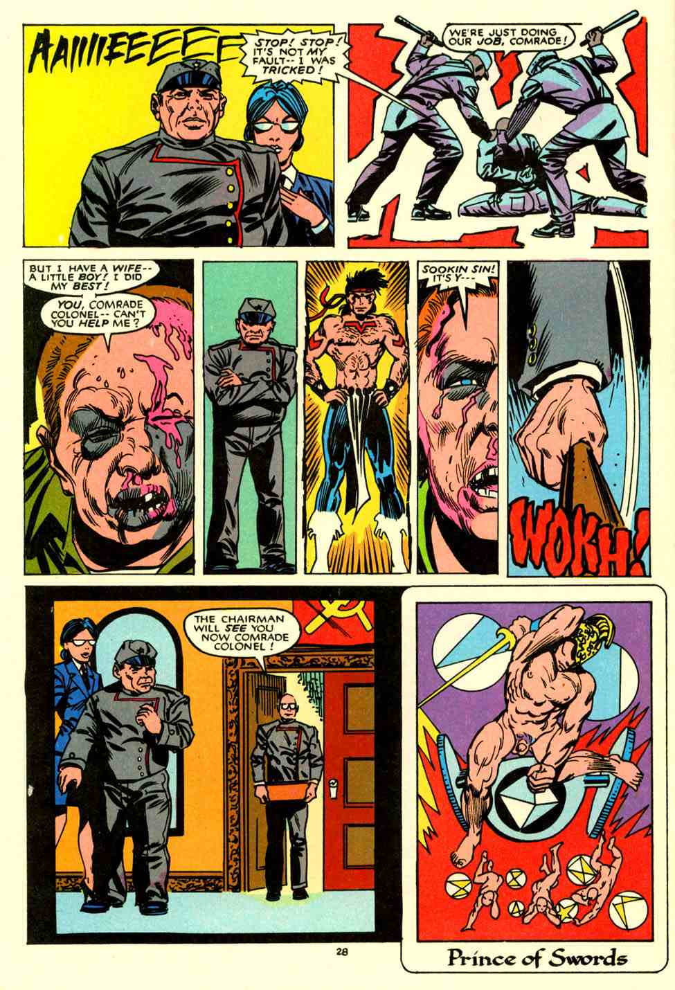 Read online Coyote comic -  Issue #15 - 30