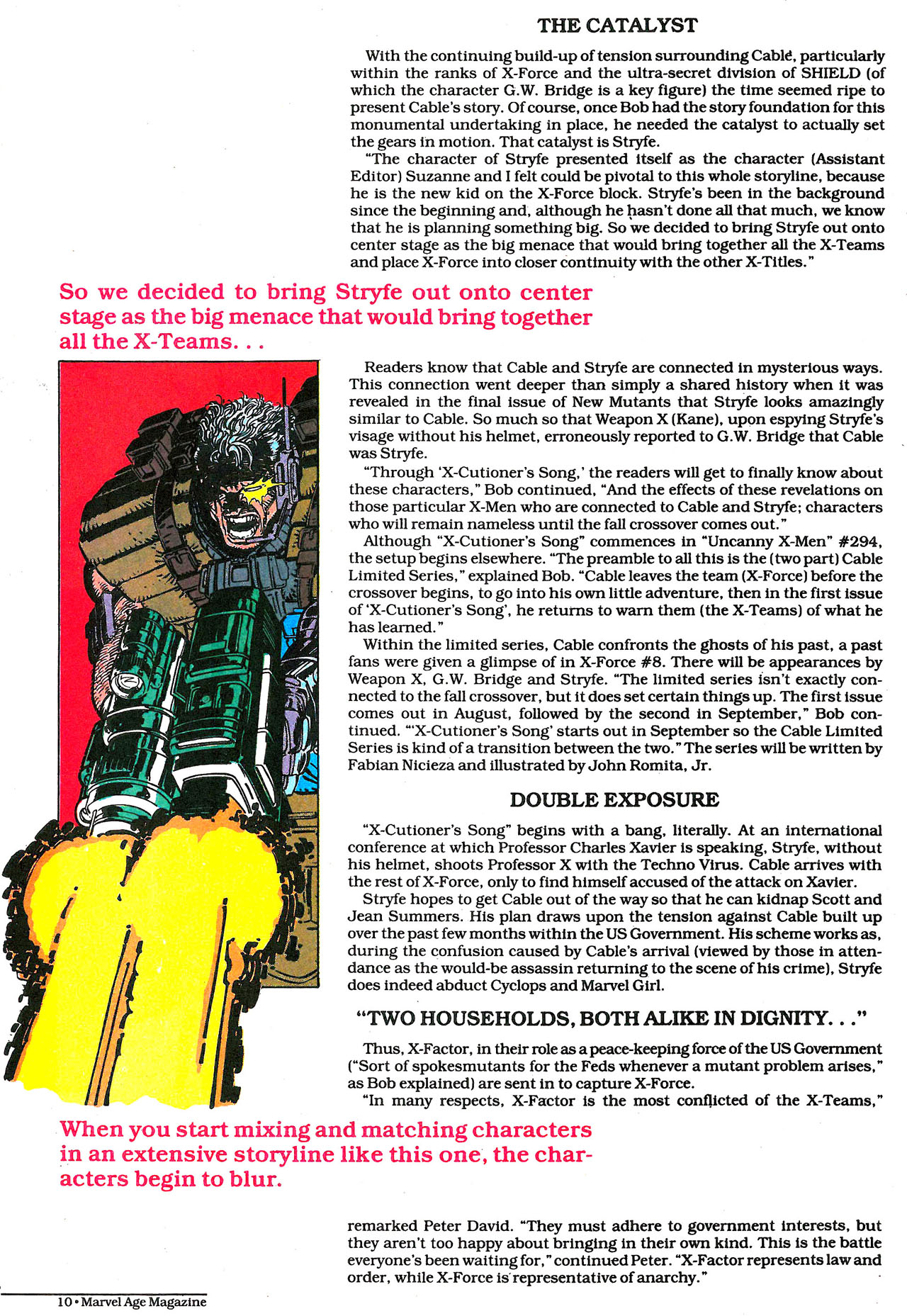 Read online Marvel Age comic -  Issue #116 - 12