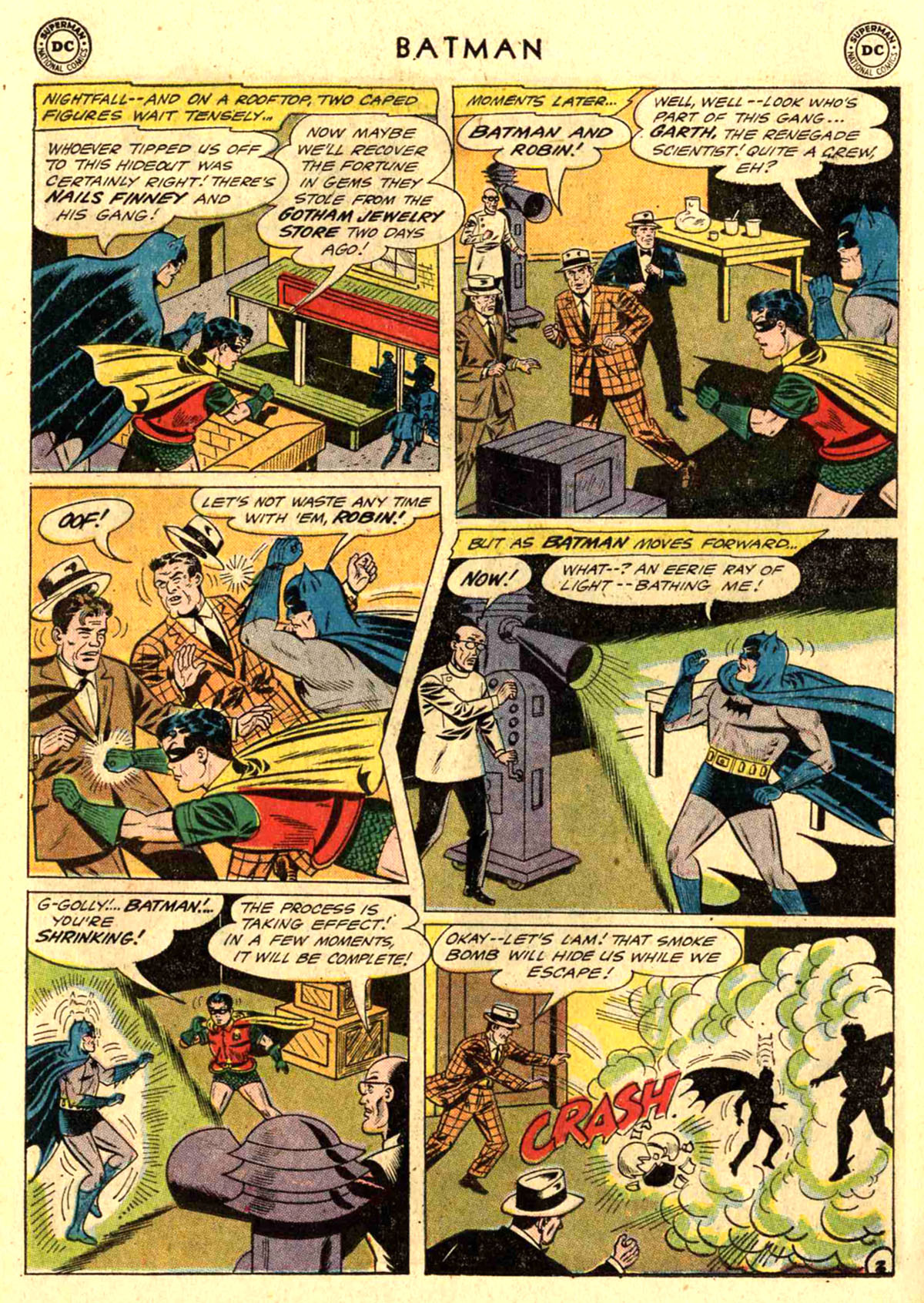 Read online Batman (1940) comic -  Issue #147 - 26