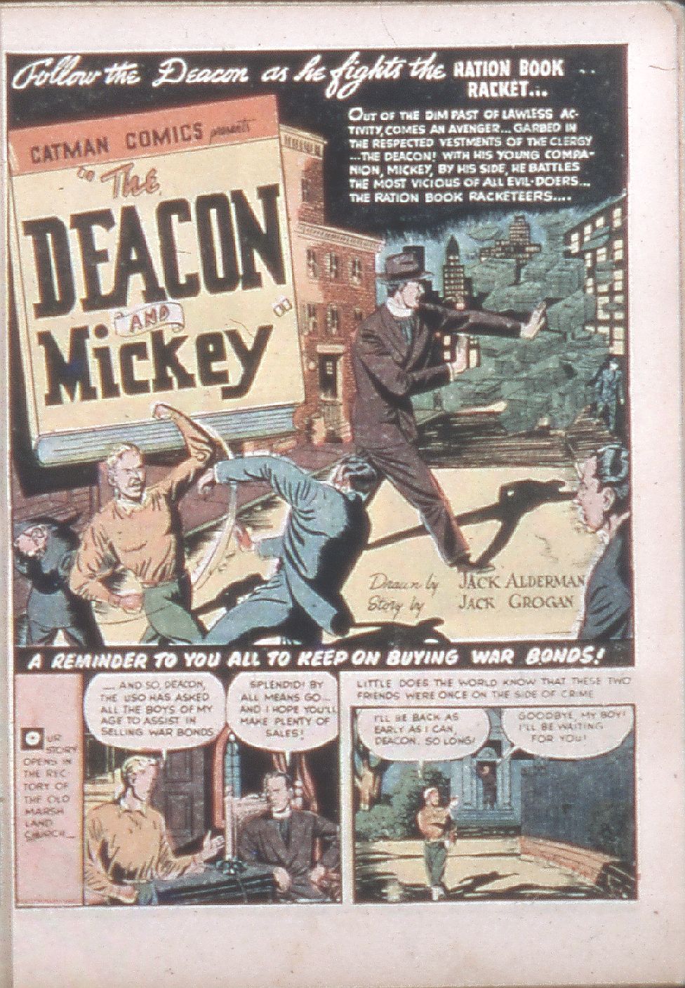 Read online Cat-Man Comics comic -  Issue #21 - 13