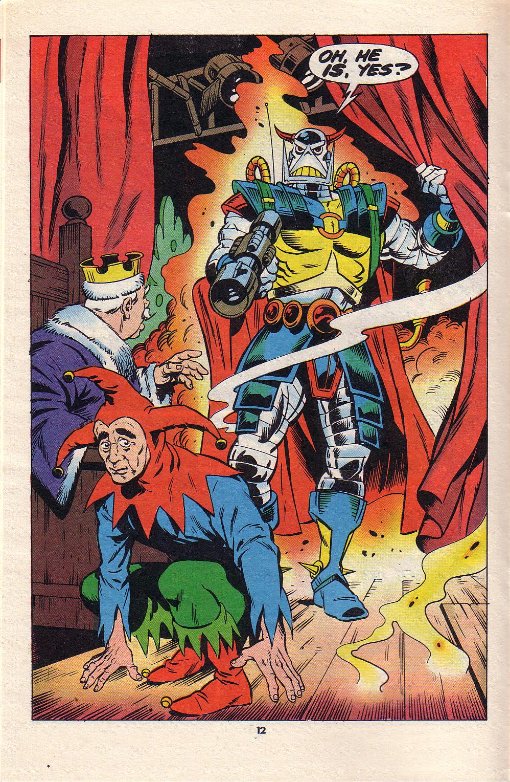 Read online Death's Head comic -  Issue #8 - 11