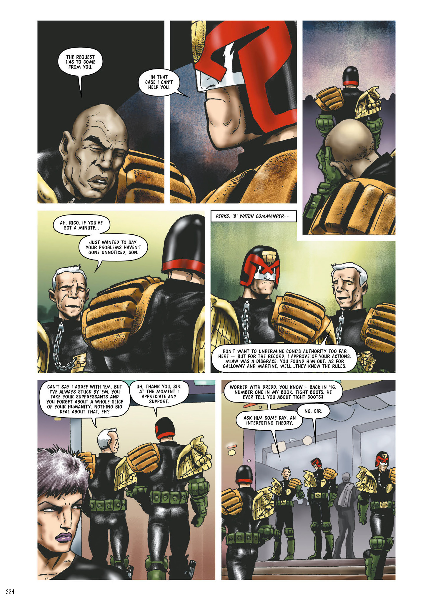 Read online Judge Dredd: The Complete Case Files comic -  Issue # TPB 32 (Part 3) - 27