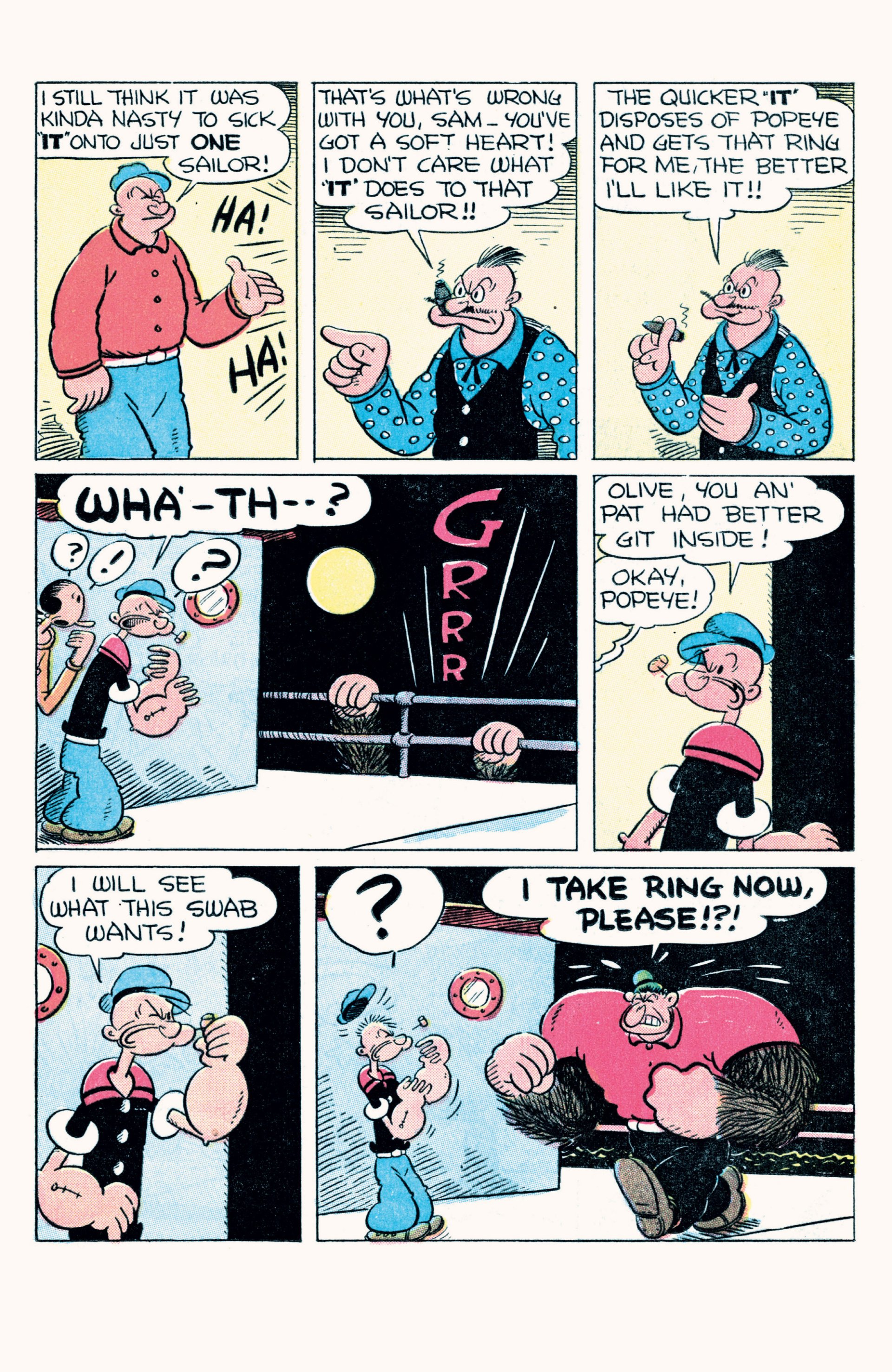 Read online Classic Popeye comic -  Issue #7 - 13