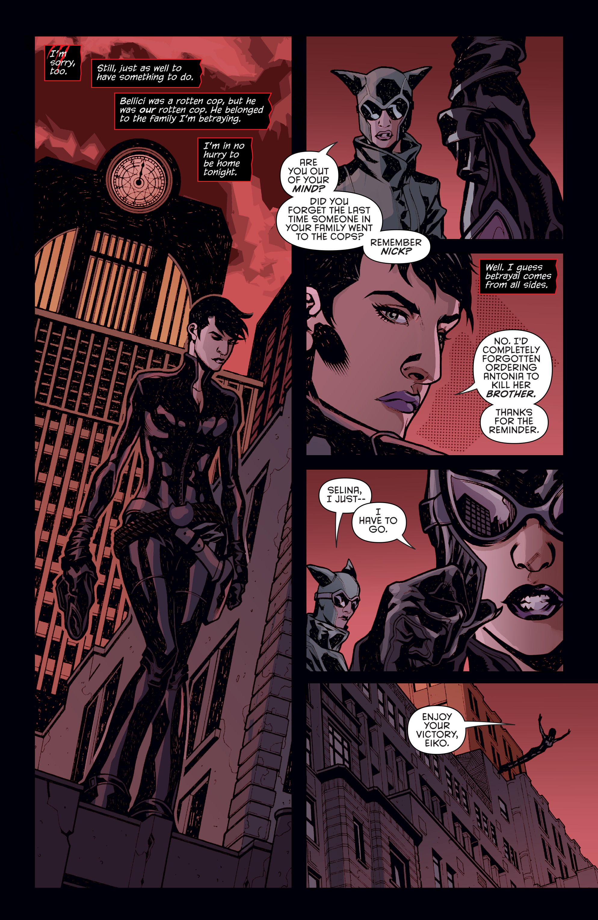 Read online Catwoman (2011) comic -  Issue #42 - 14