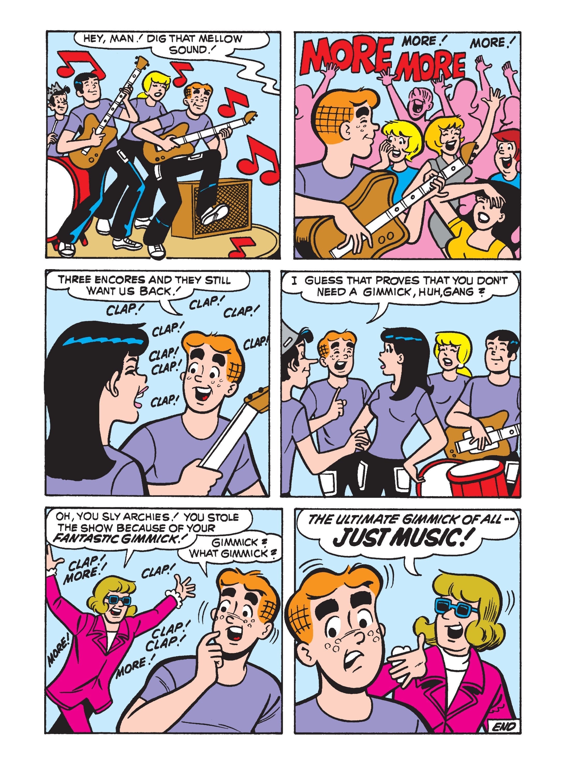 Read online Archie & Friends Double Digest comic -  Issue #26 - 106
