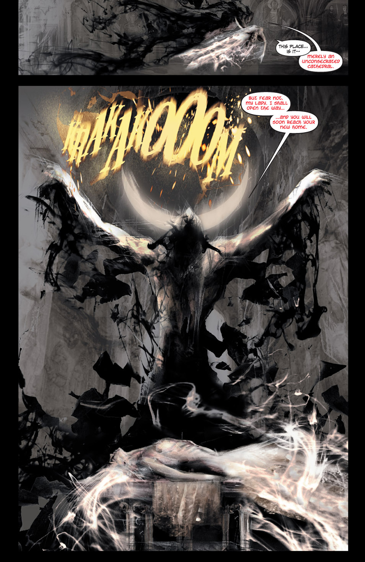 Read online Dante's Inferno comic -  Issue #1 - 15