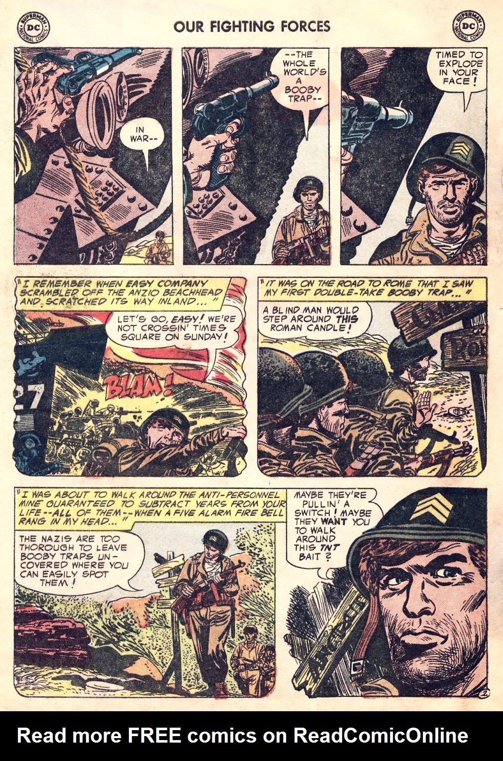 Read online Our Fighting Forces comic -  Issue #1 - 4