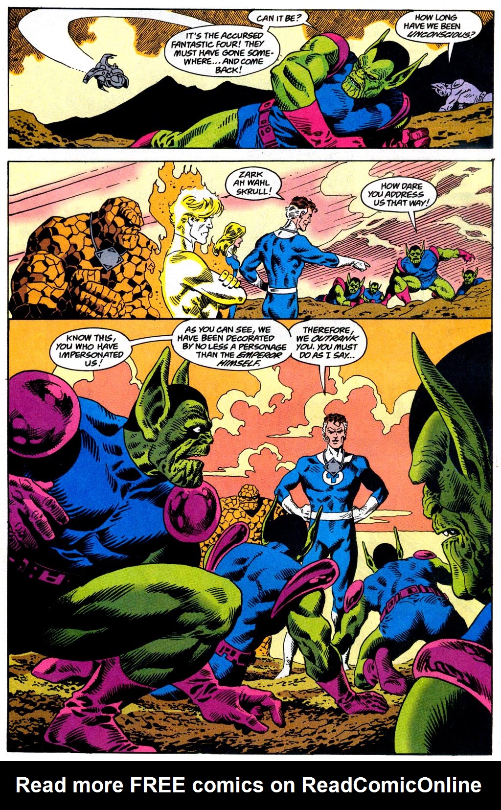 Read online Marvel Action Hour, featuring the Fantastic Four comic -  Issue #8 - 21