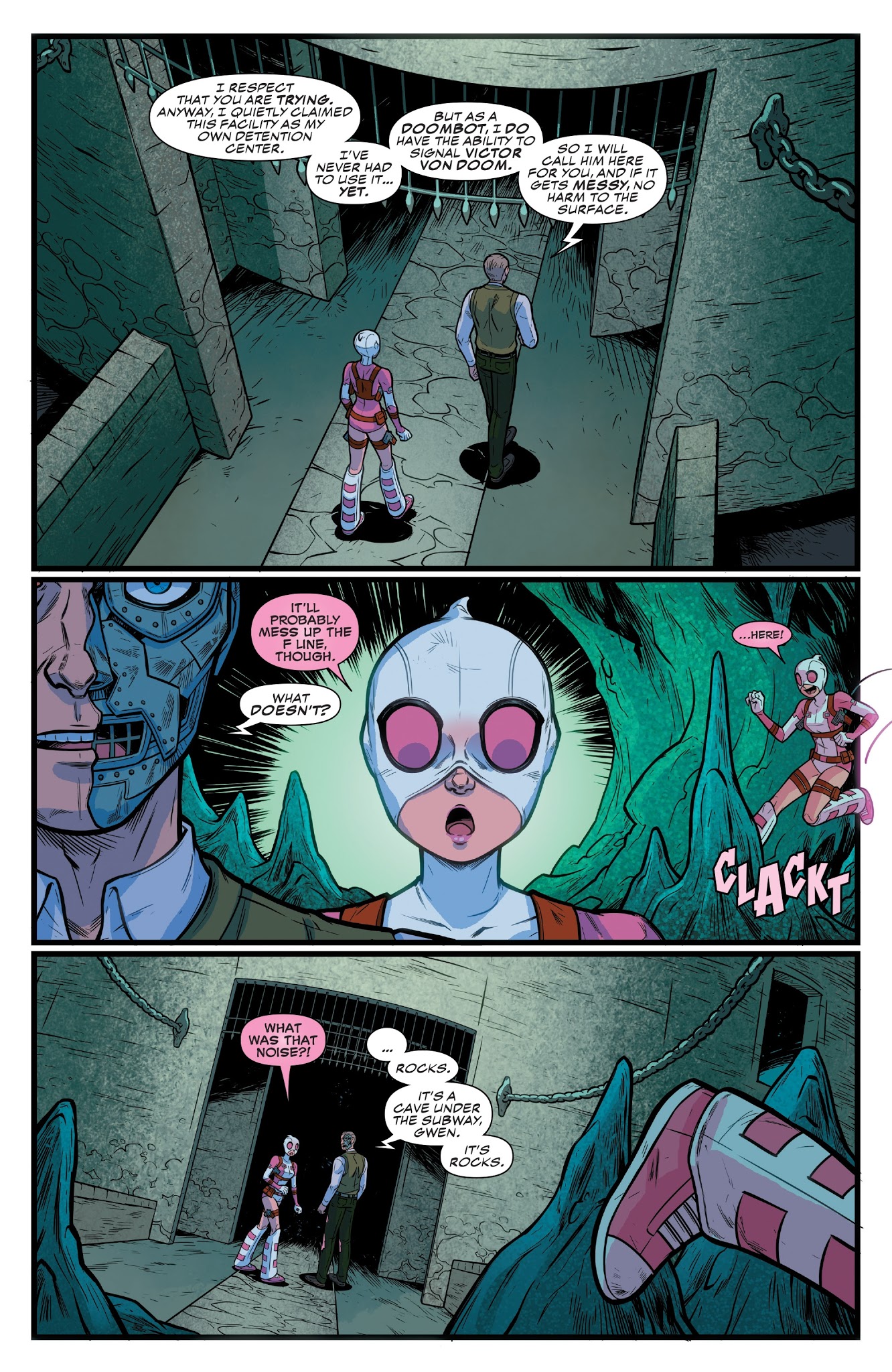 Read online The Unbelievable Gwenpool comic -  Issue #22 - 6
