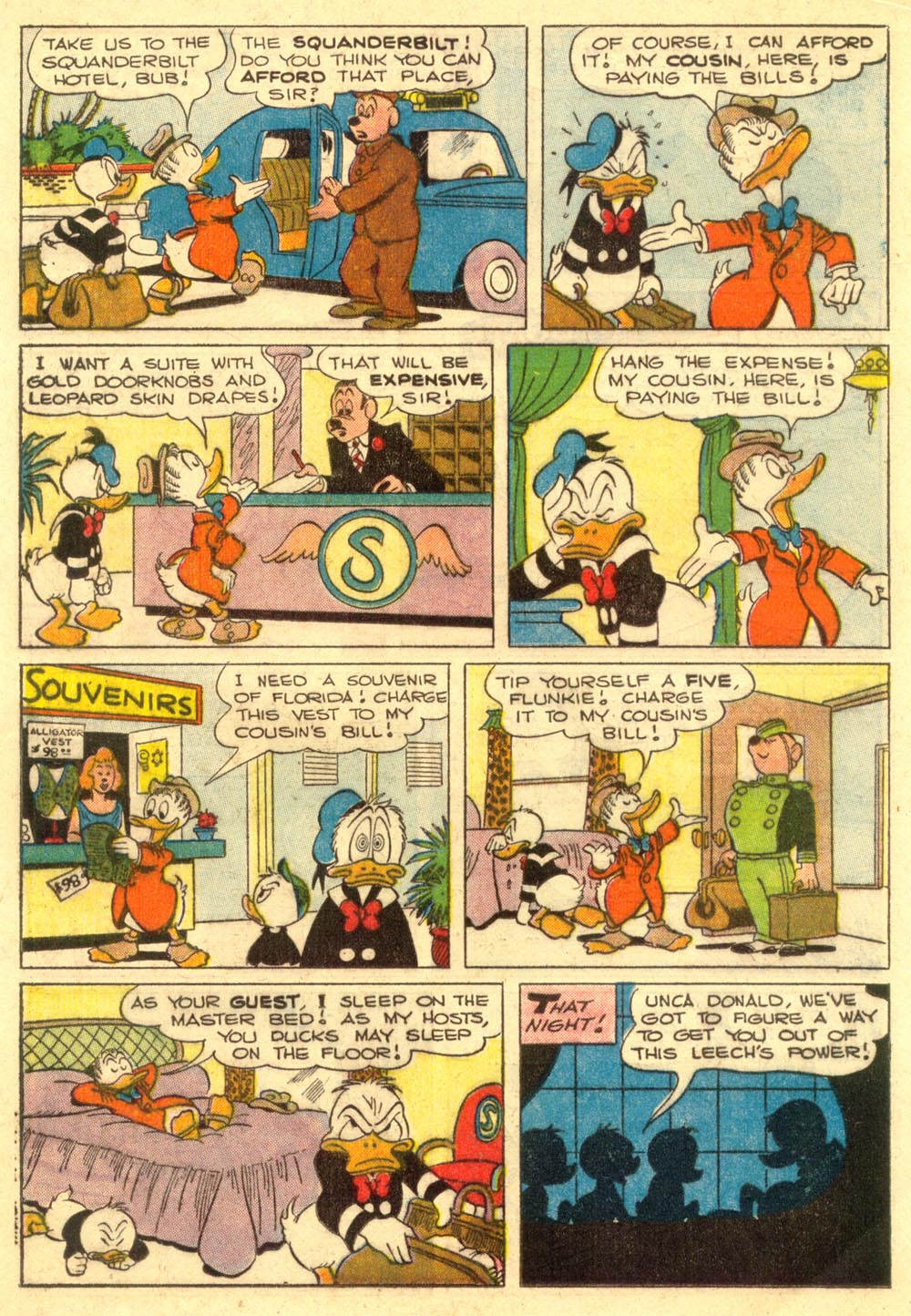 Walt Disney's Comics and Stories issue 147 - Page 9