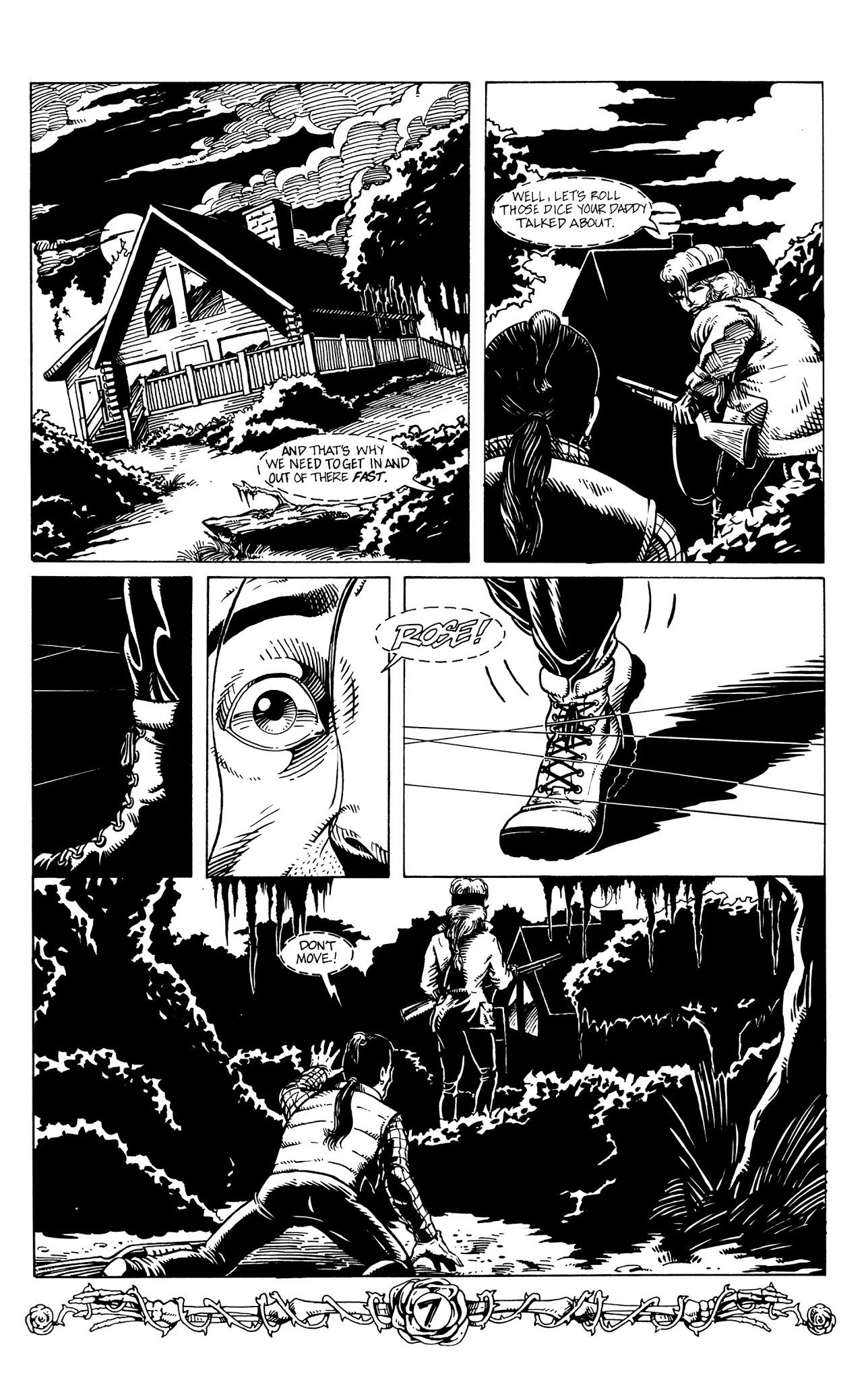 Read online Rose 'n' Gunn comic -  Issue #2 - 10