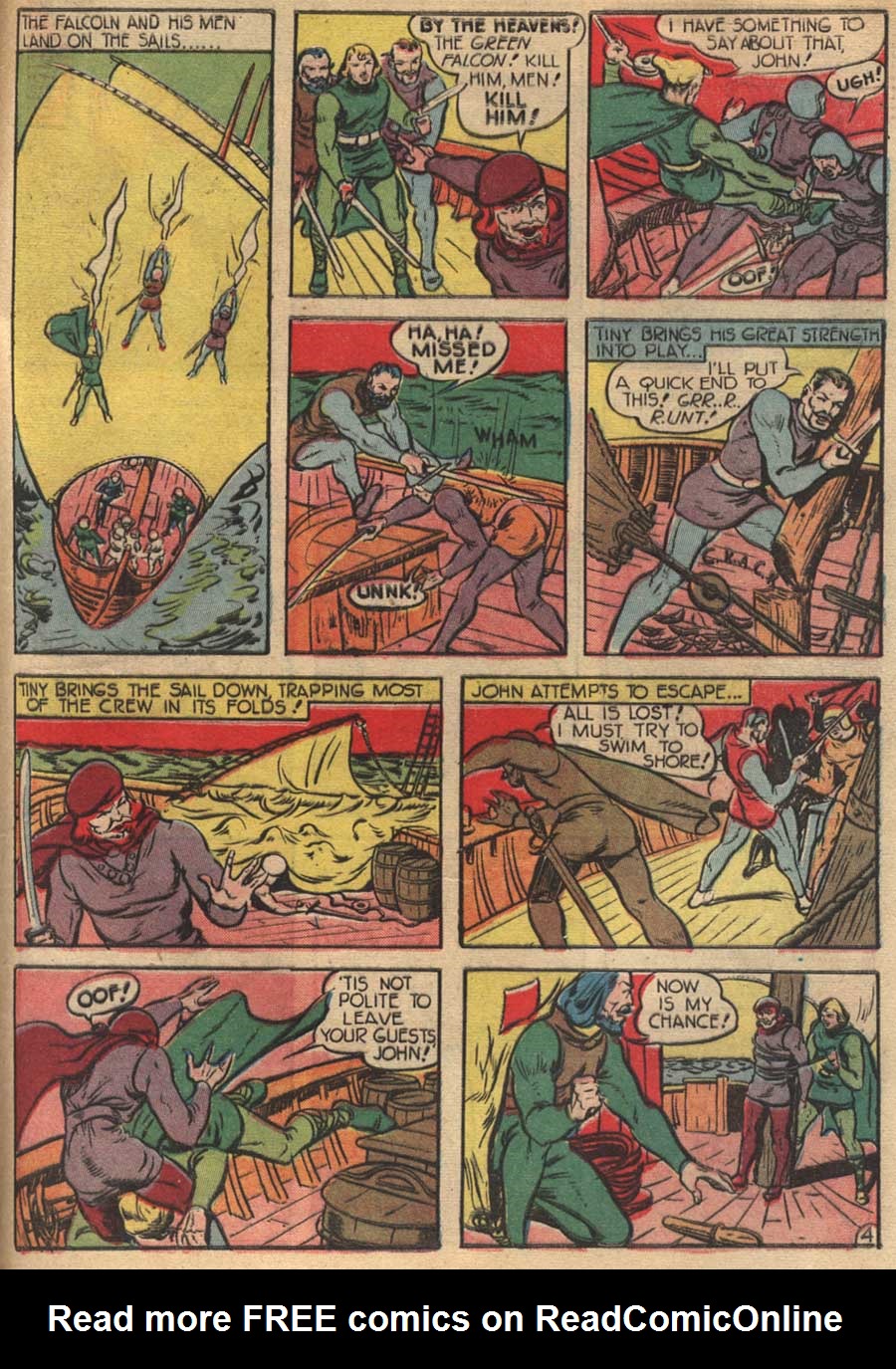 Read online Blue Ribbon Comics (1939) comic -  Issue #15 - 65