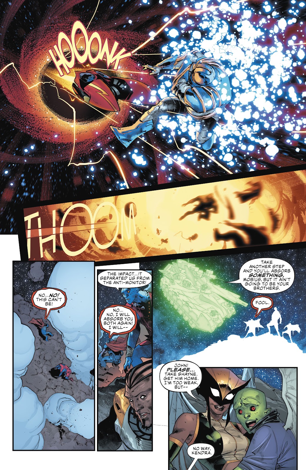 Justice League (2018) issue 37 - Page 10