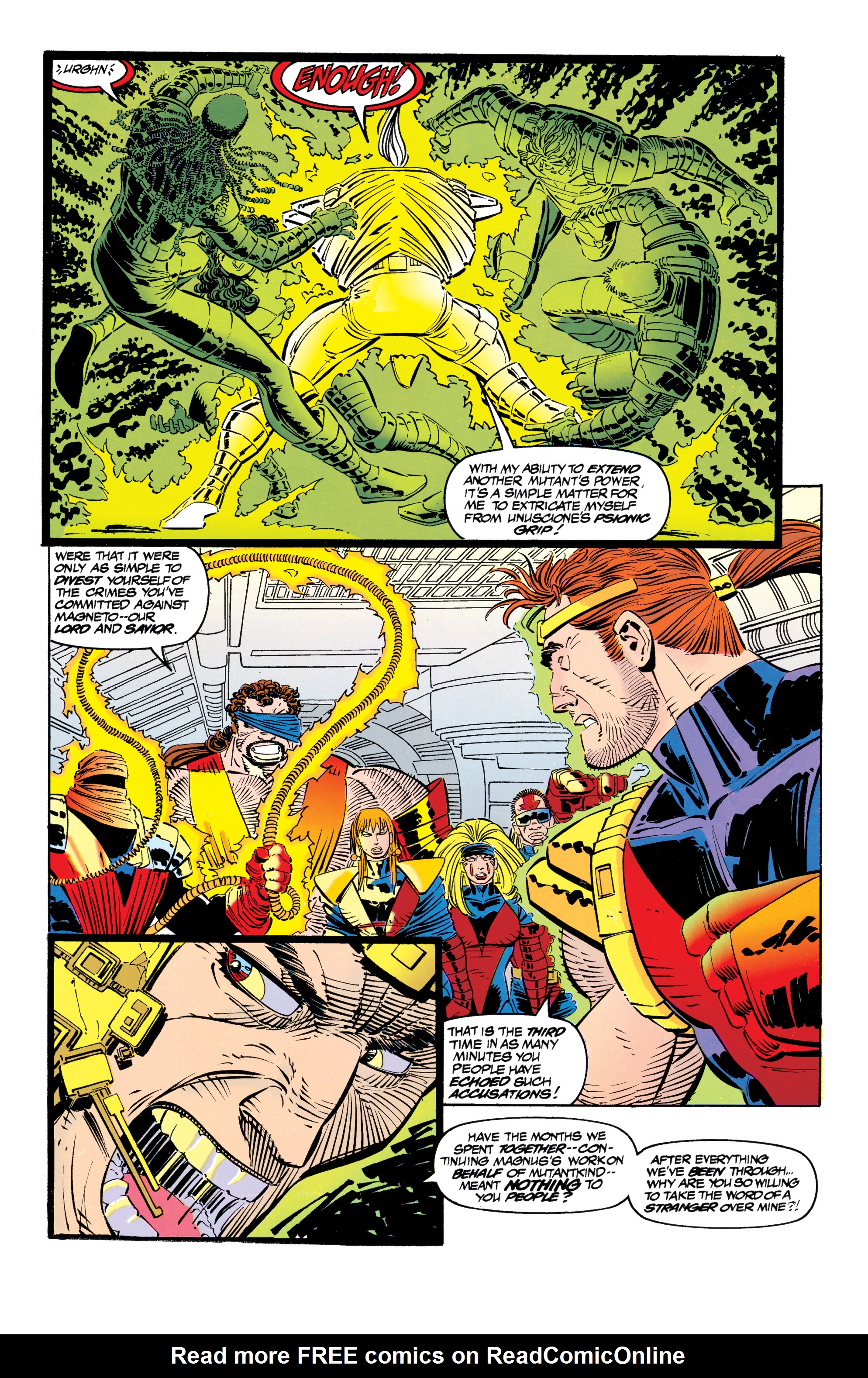 Read online X-Men Milestones: Fatal Attractions comic -  Issue # TPB (Part 3) - 5
