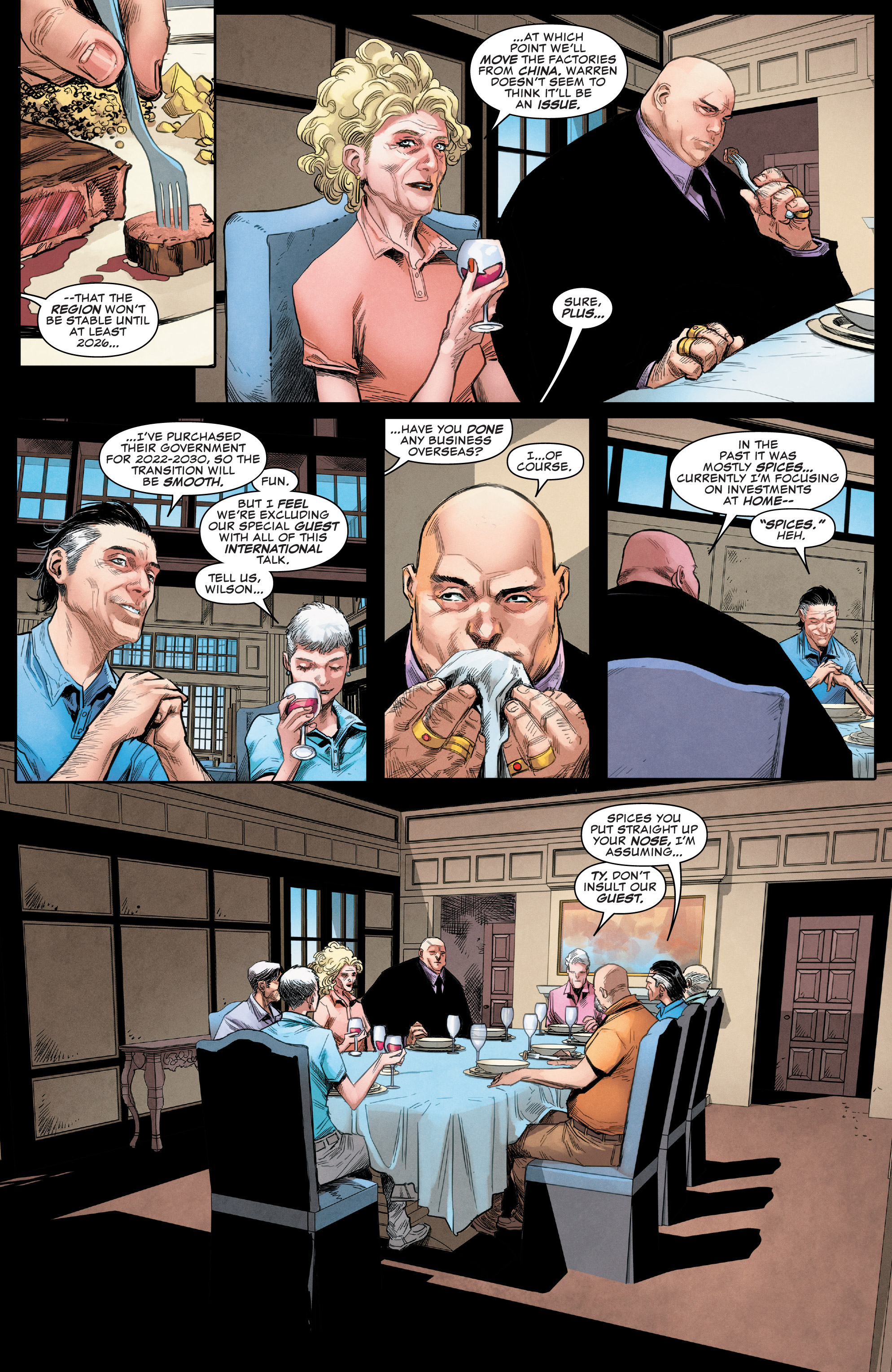 Read online Daredevil (2019) comic -  Issue #12 - 13