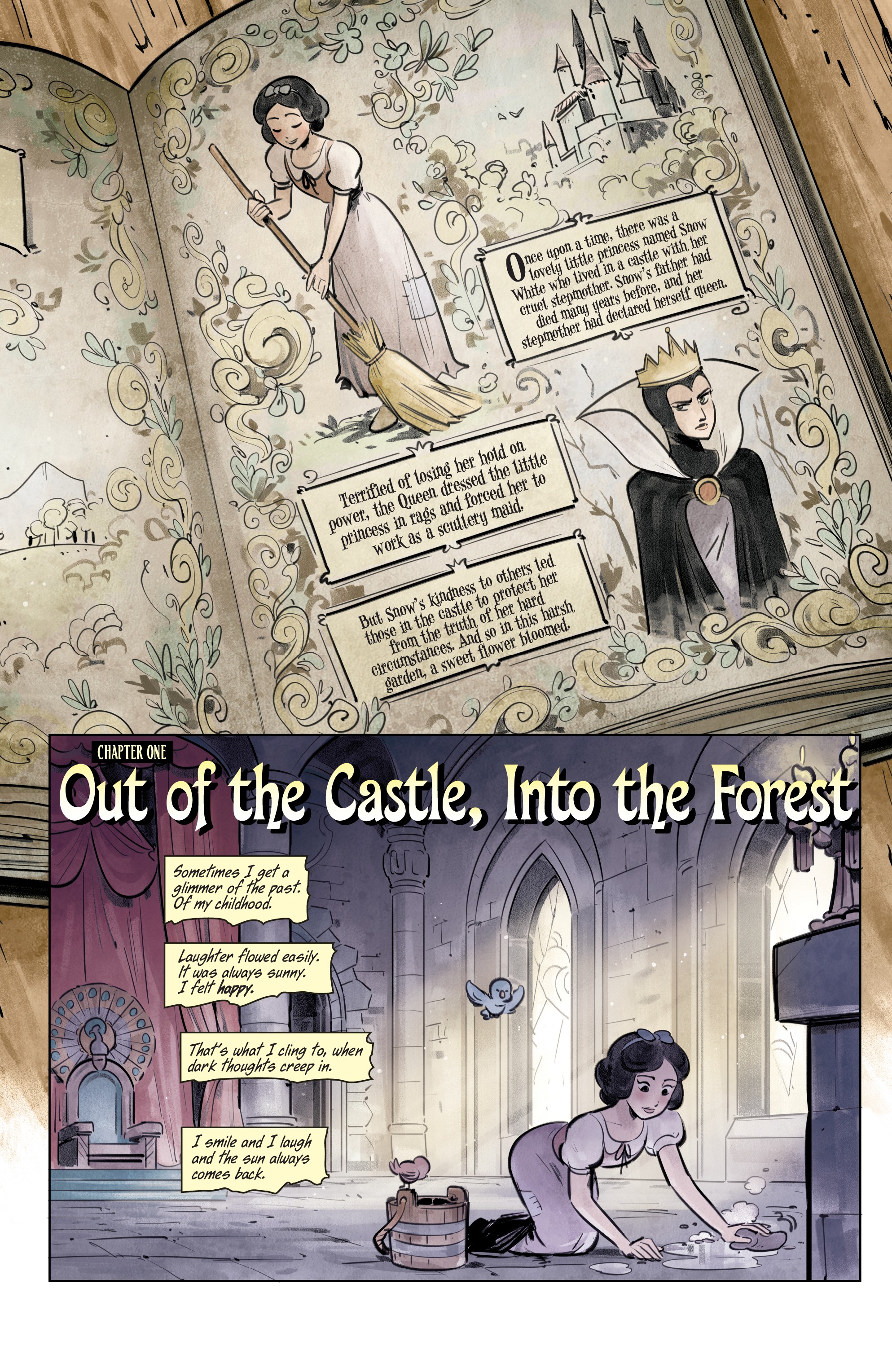 Read online Snow White and the Seven Dwarfs (2019) comic -  Issue #1 - 3